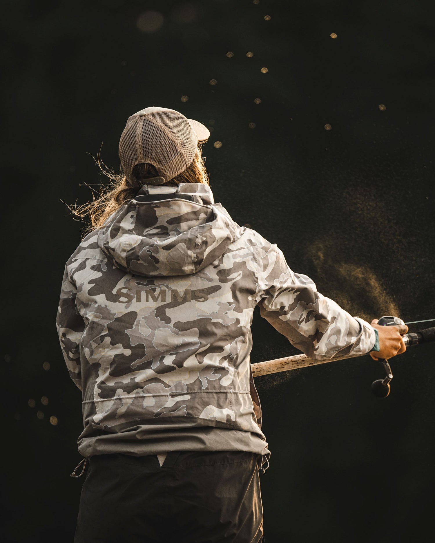 W's Simms Challenger Fishing Jacket