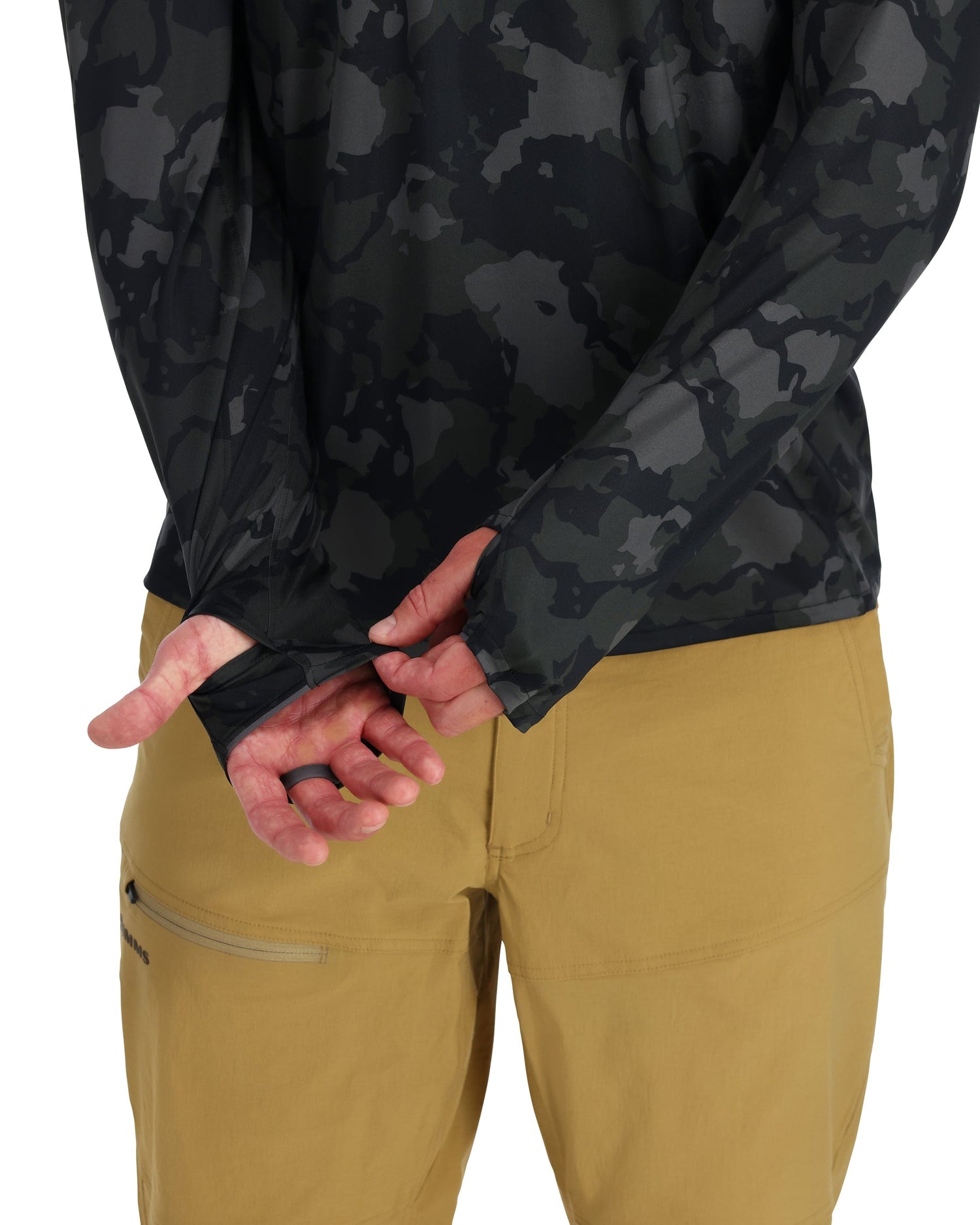 M's SolarFlex® Hoody -Camo