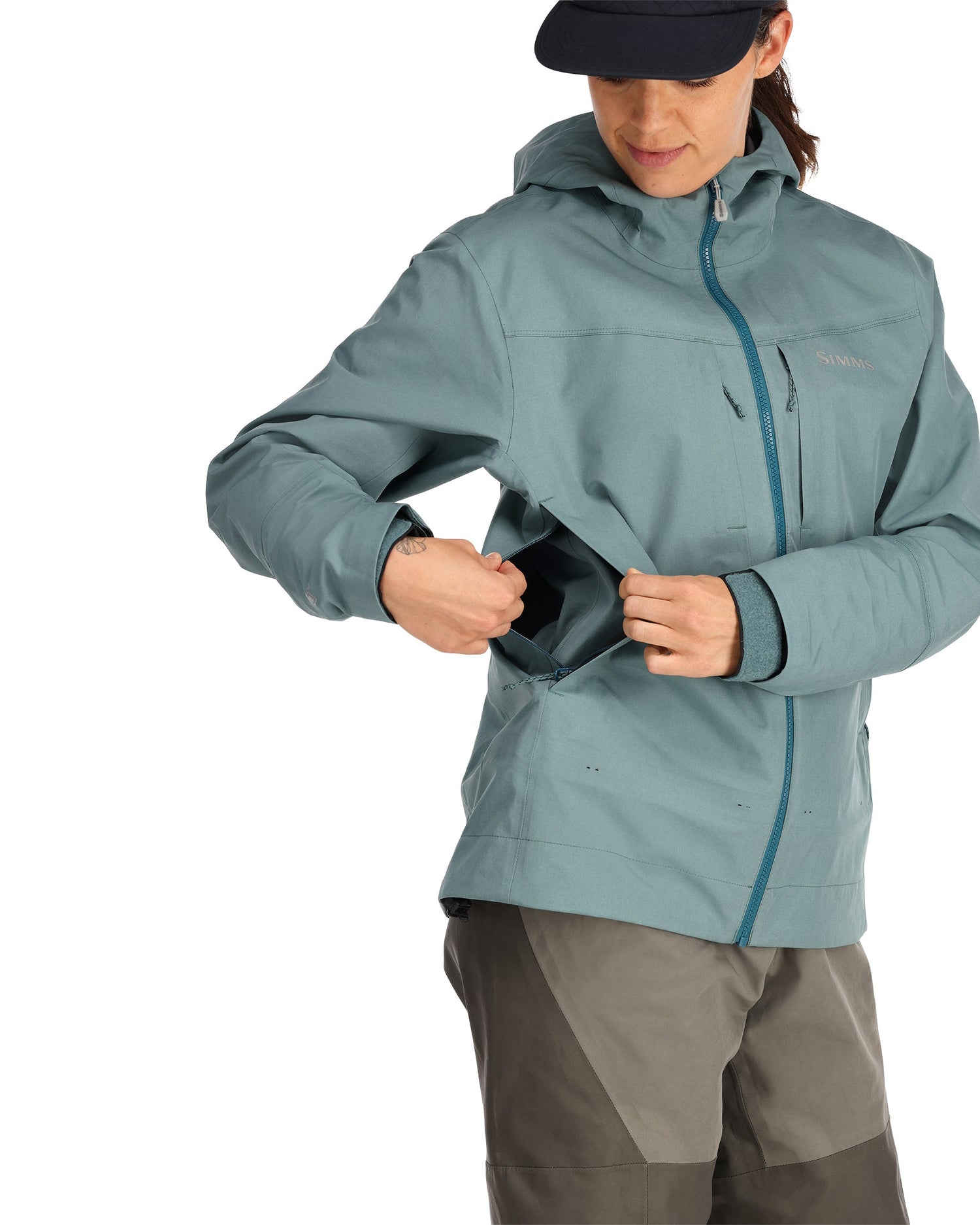 W's G3 Guide Fishing Jacket