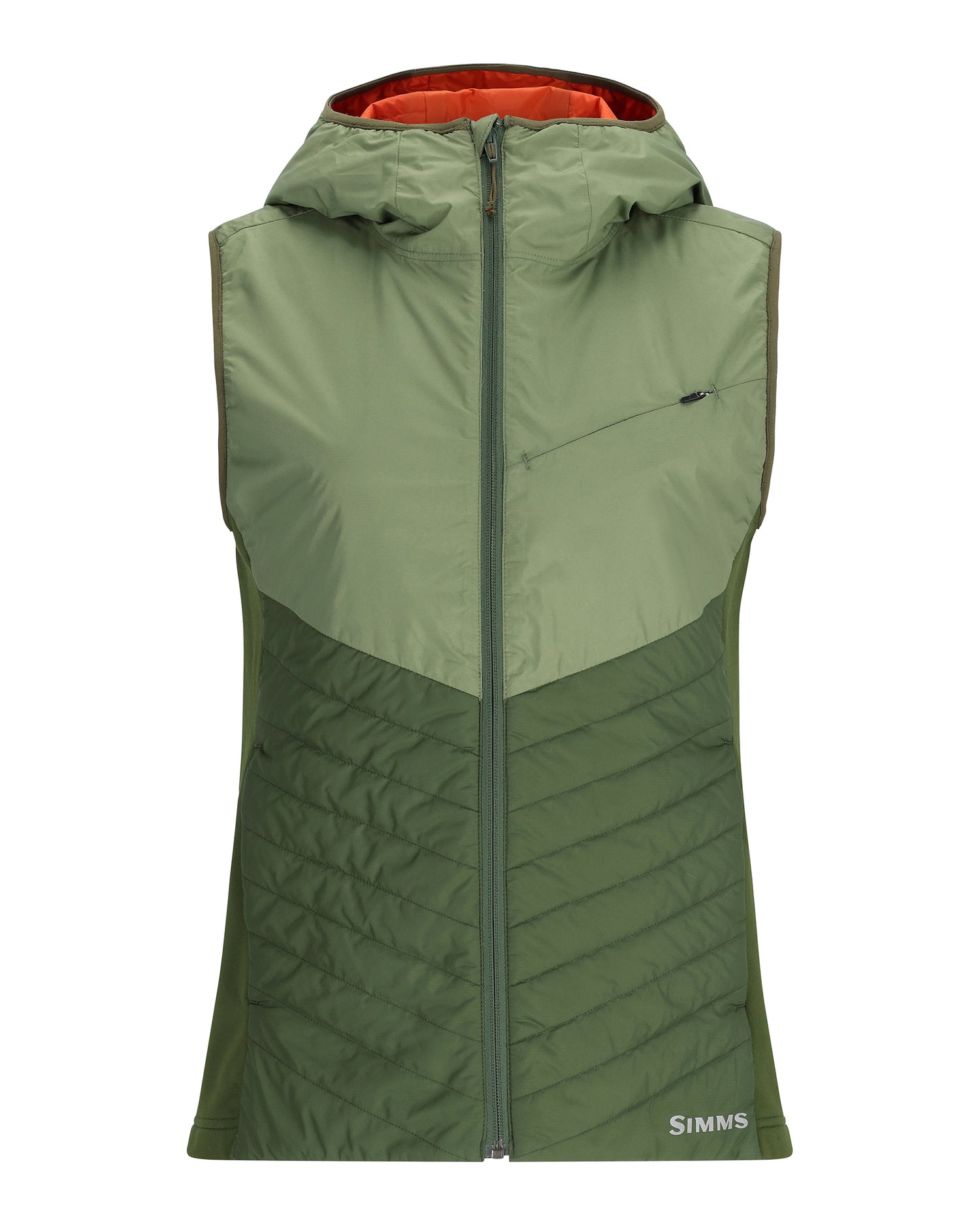 W's Fall Run Hybrid Hooded Vest