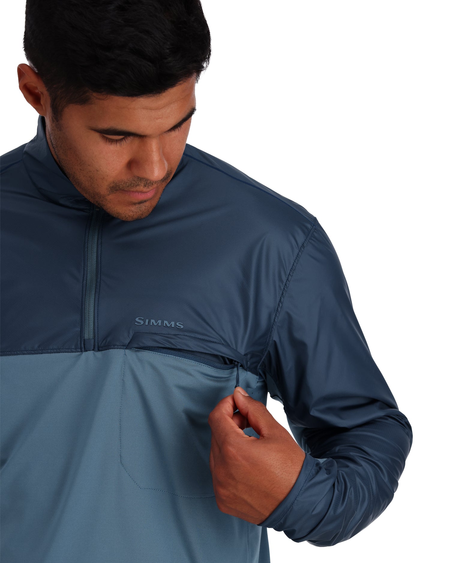 M's SolarFlex® Wind Half Zip Shirt