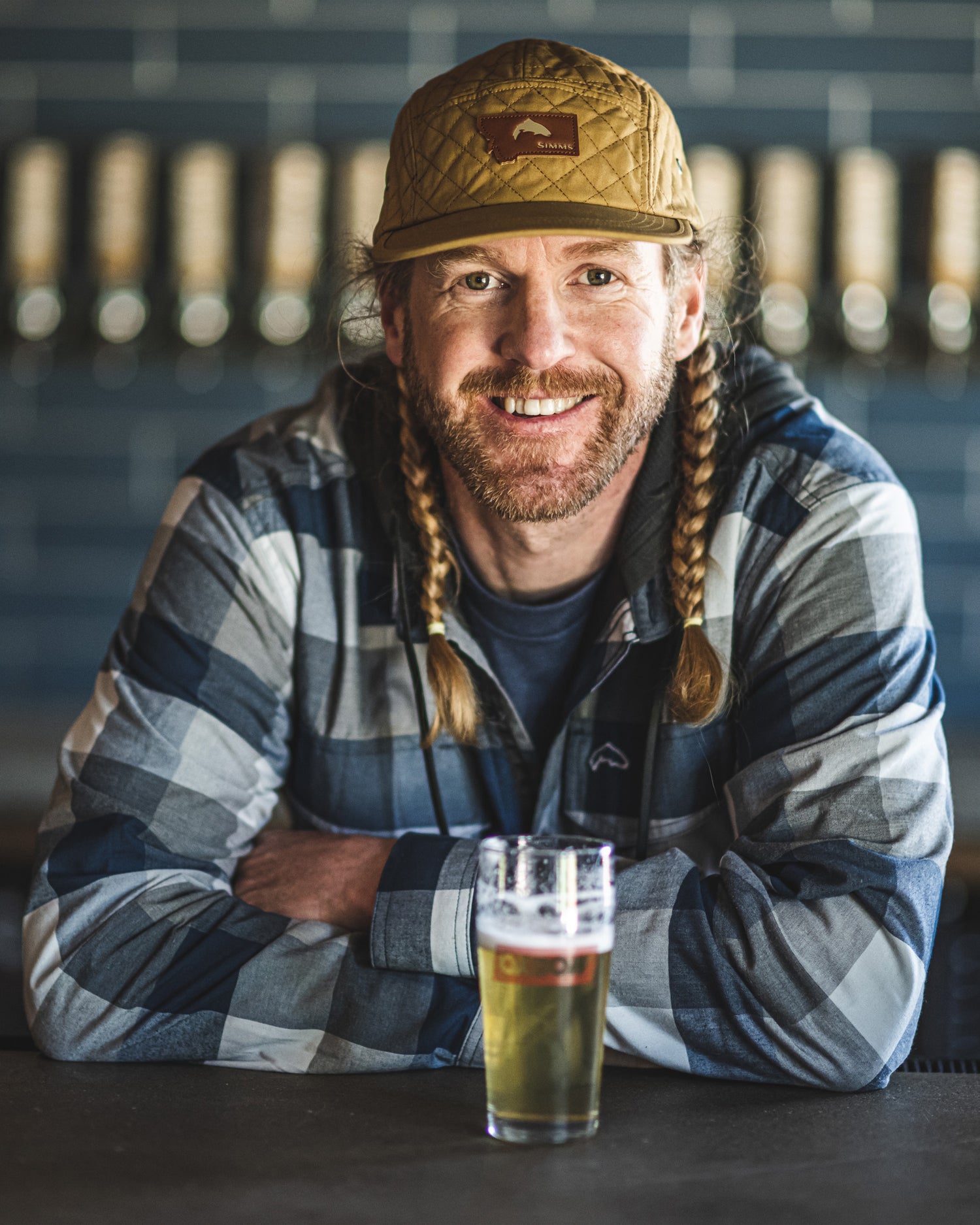 Big Sky Waxed Canvas Cap