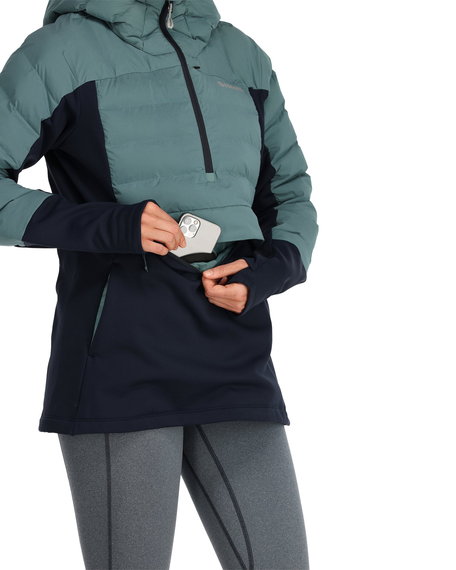 W's ExStream Pull-Over Insulated Hoody