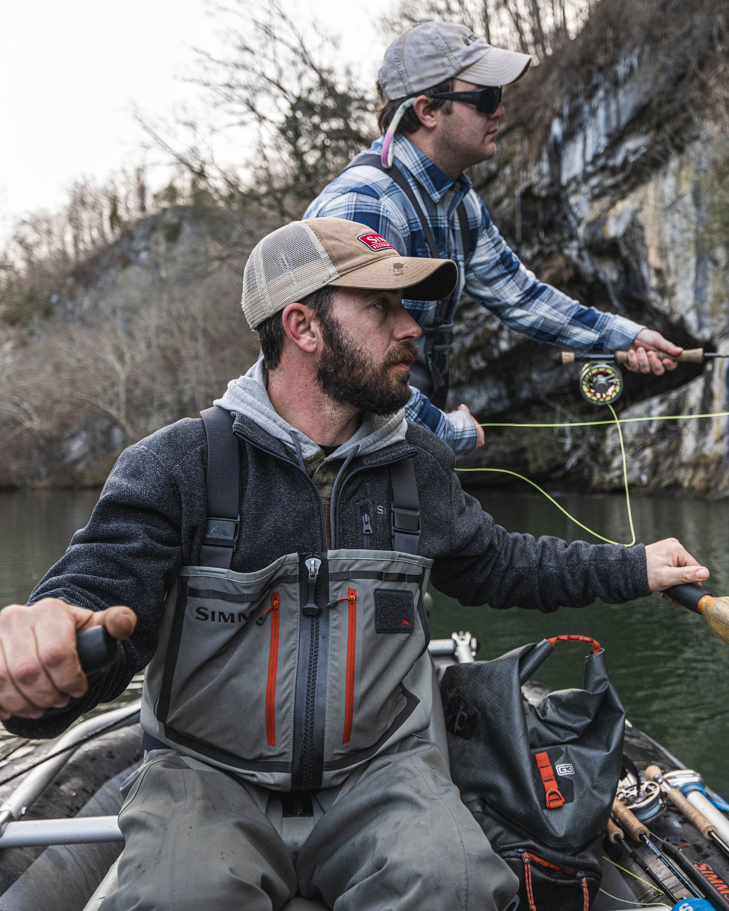 M's Rivershed-Full Zip Fleece