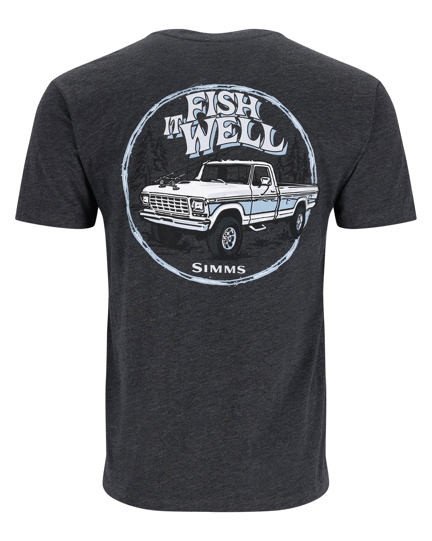 M's Fish it Well Truck T-Shirt