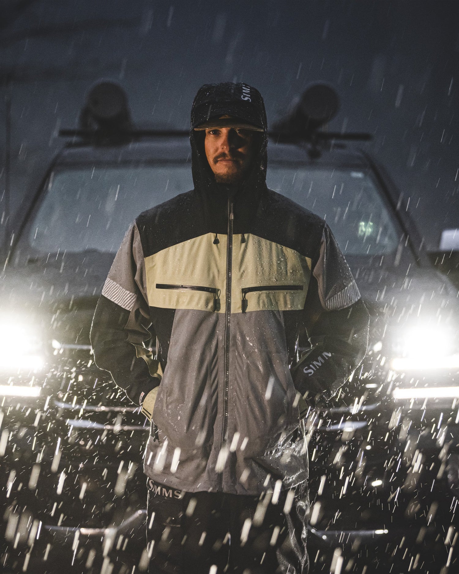 M's Simms CX Fishing  Jacket- Past Season