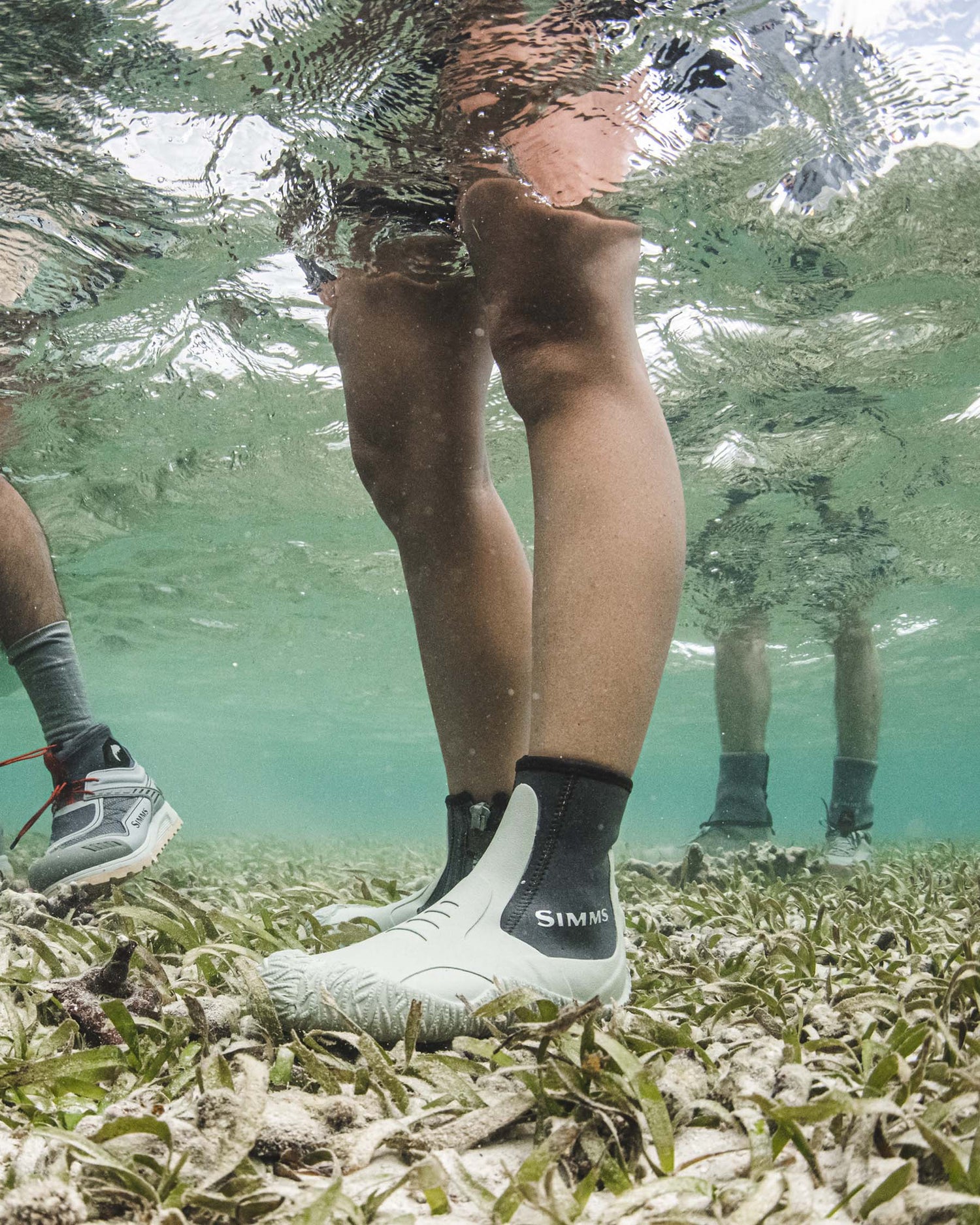 M's ZipIt II Flats Booties