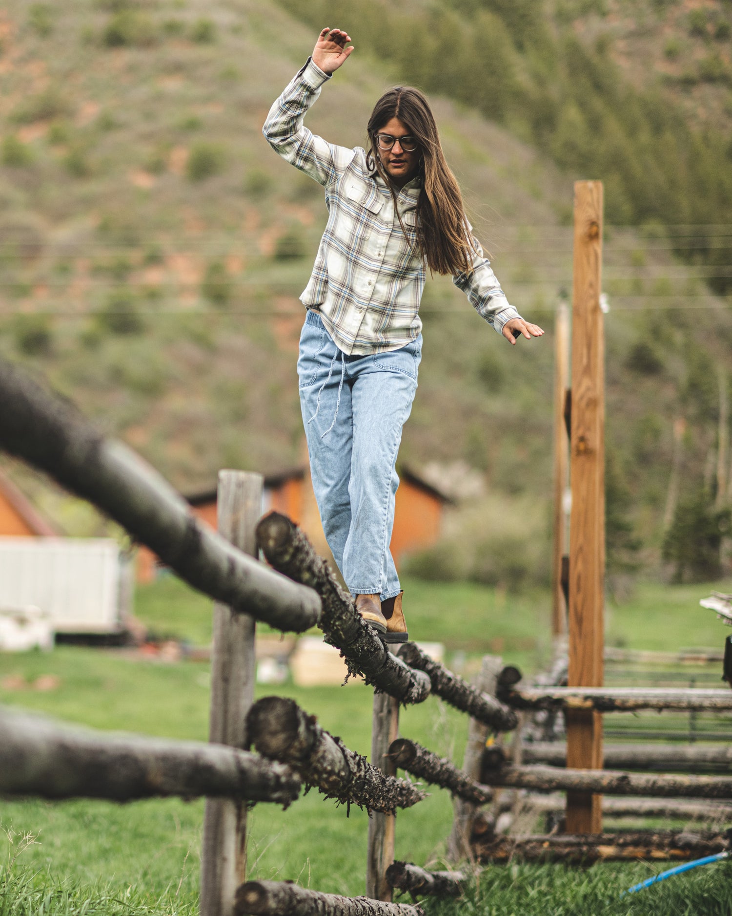 W's Santee Flannel Shirt