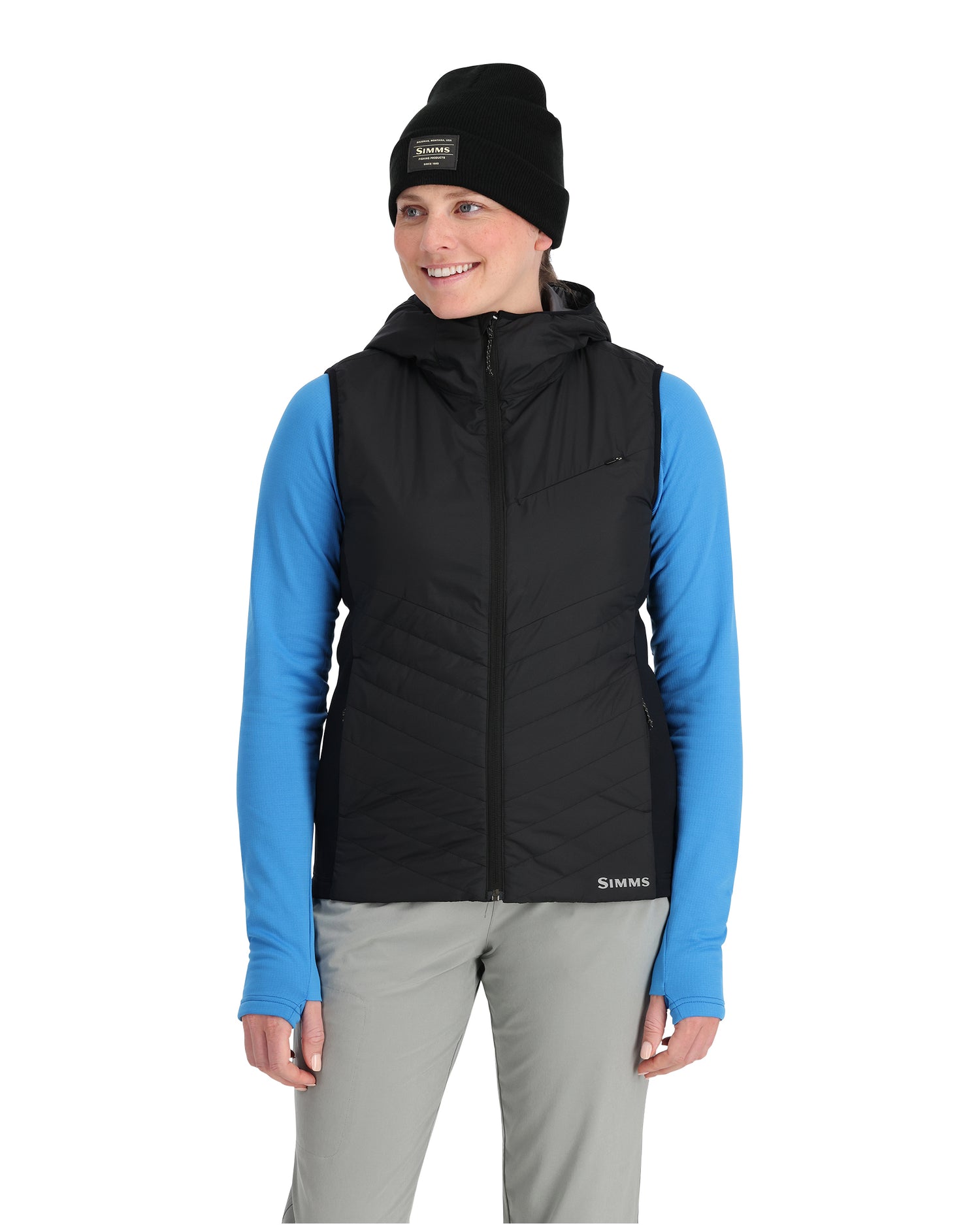 W's Fall Run Hybrid Hooded Vest