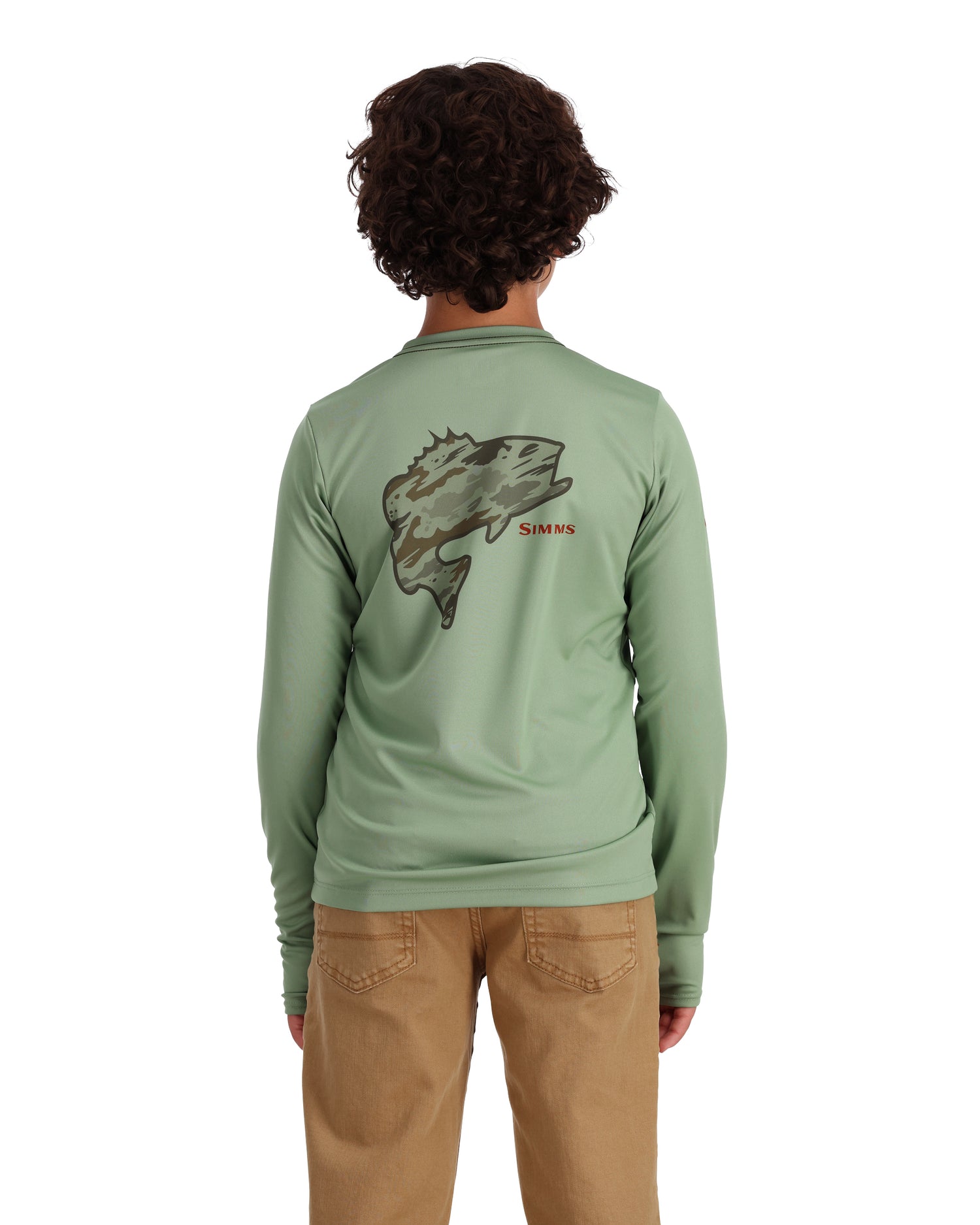 Kid's Solar Tech Crewneck