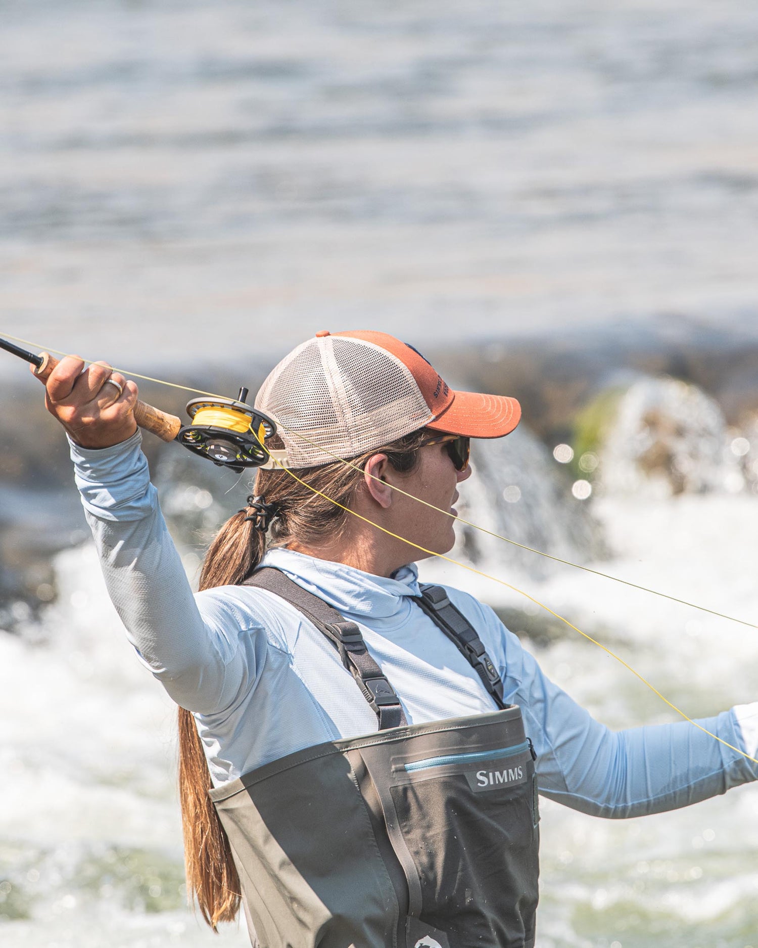 W's SolarFlex® Cooling Hoody