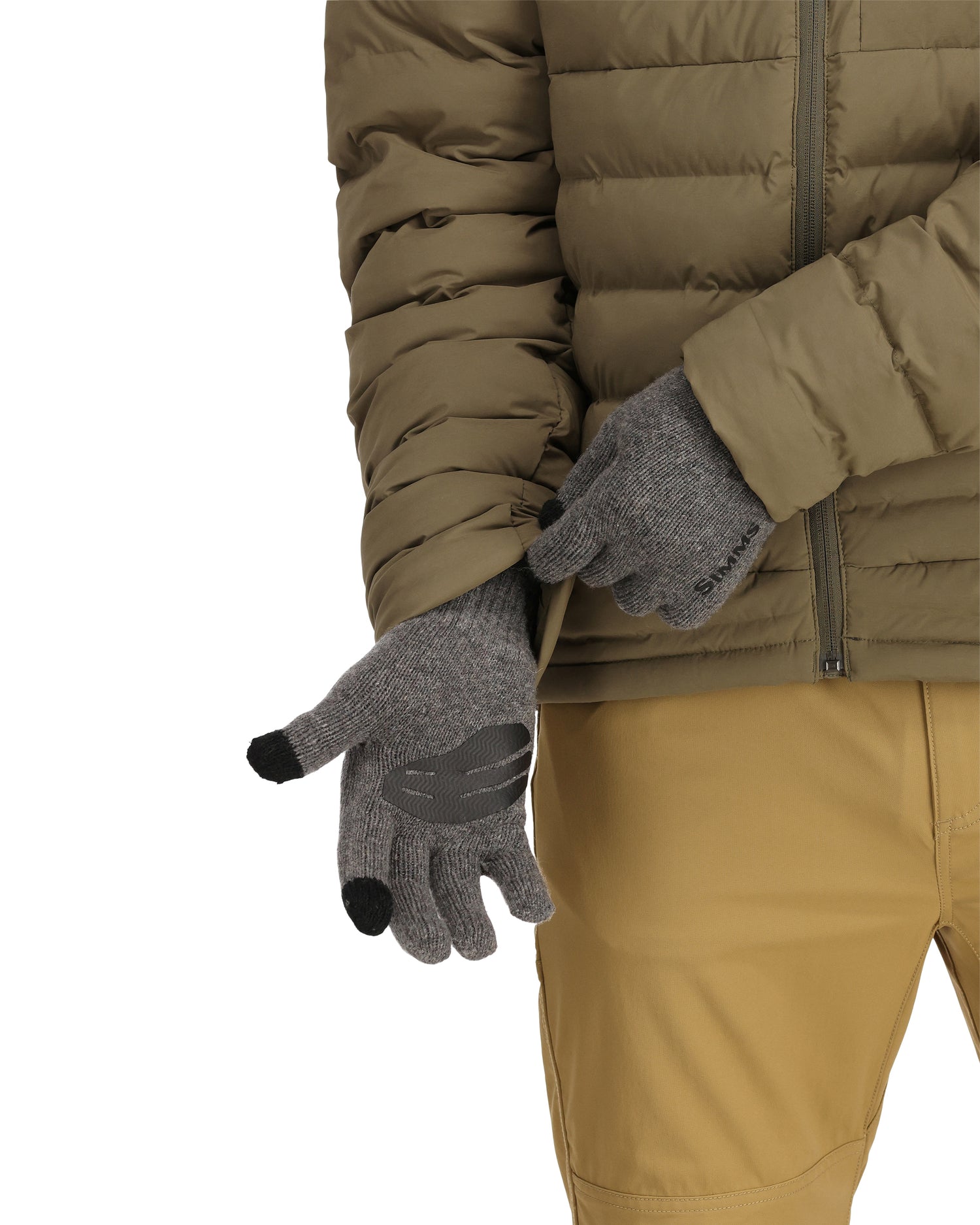 Wool Full Finger Glove