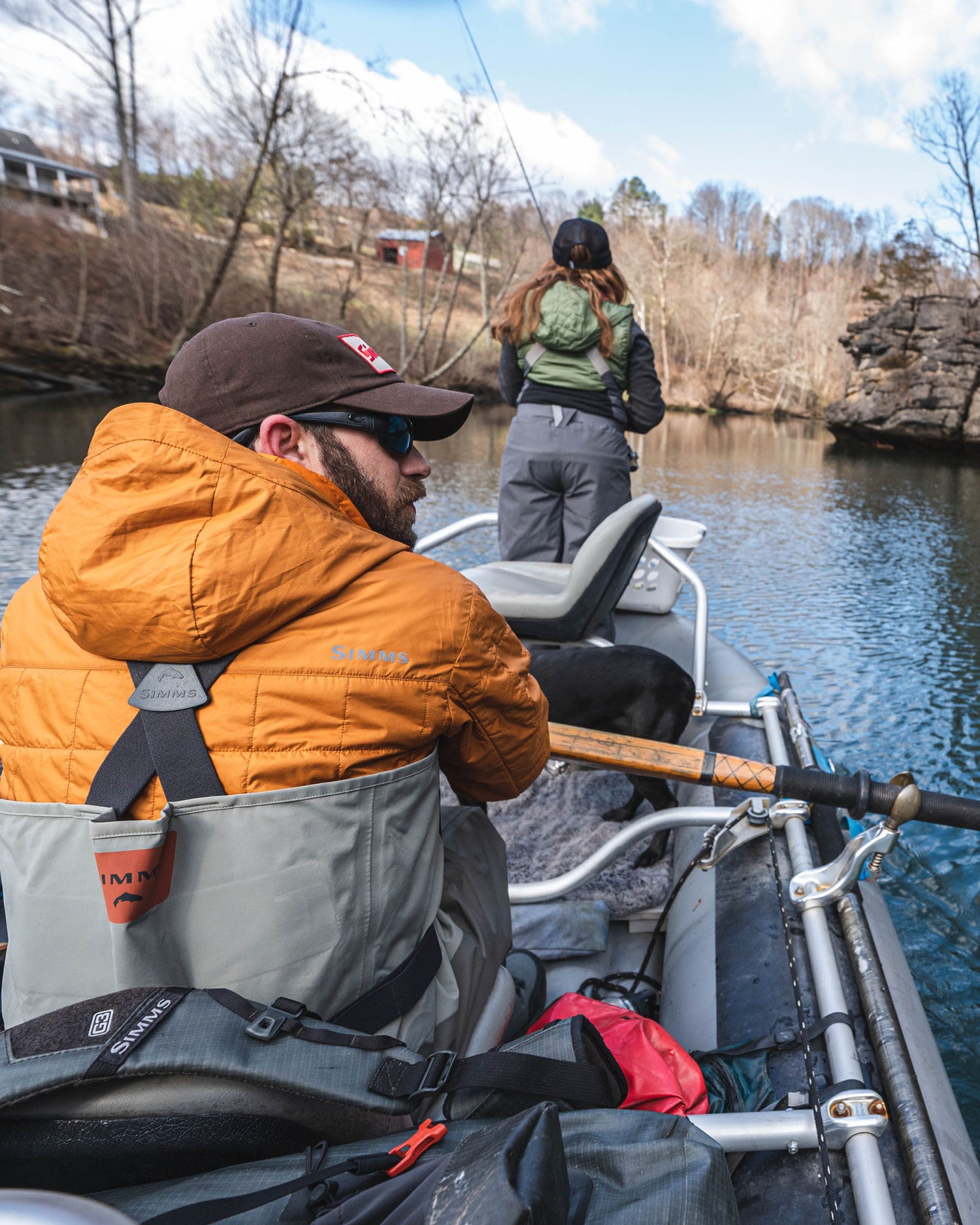 M's Fall Run Insulated Hoody