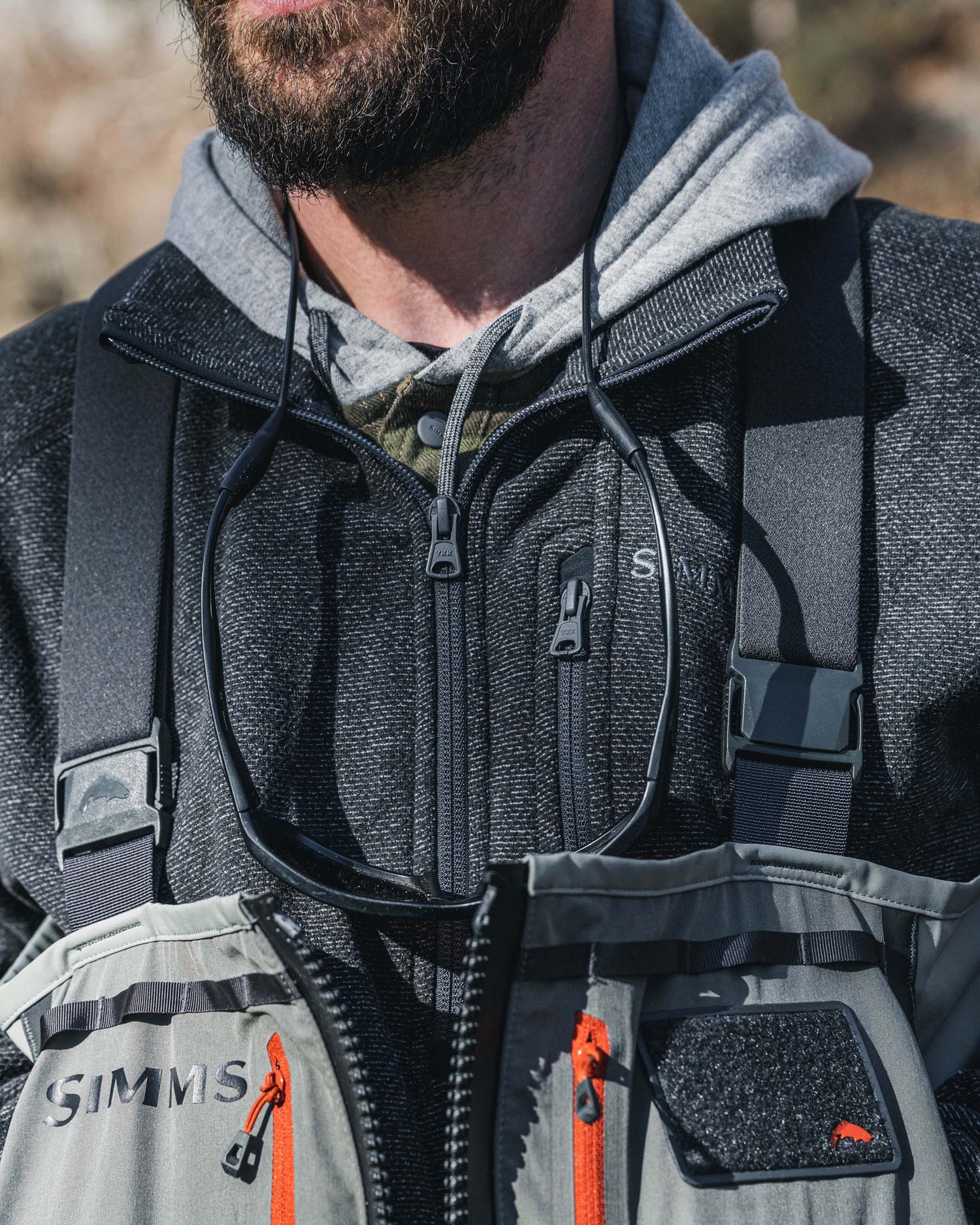 M's Rivershed-Half Zip Fleece