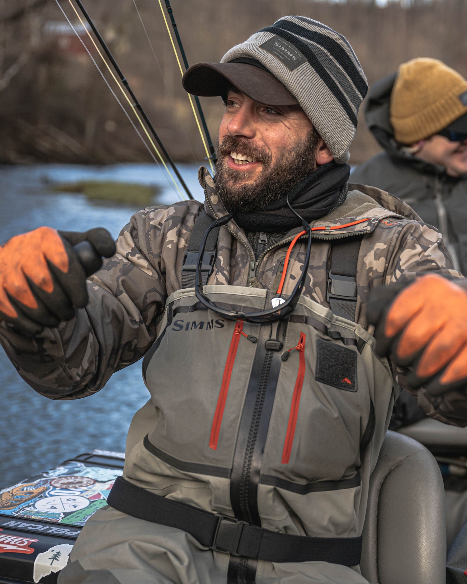 M's Freestone Z Stockingfoot Waders