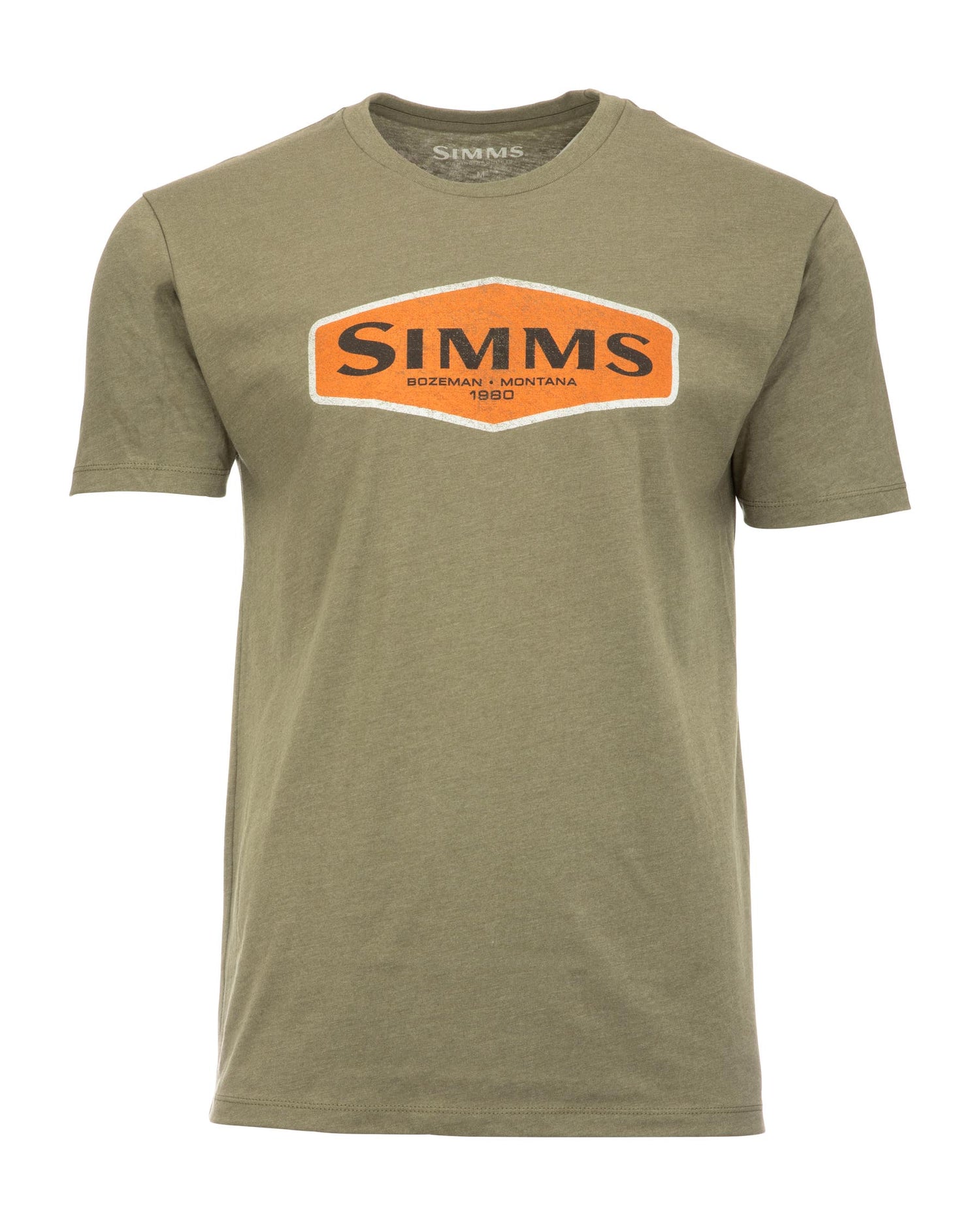 M's Simms Logo Frame T-Shirt