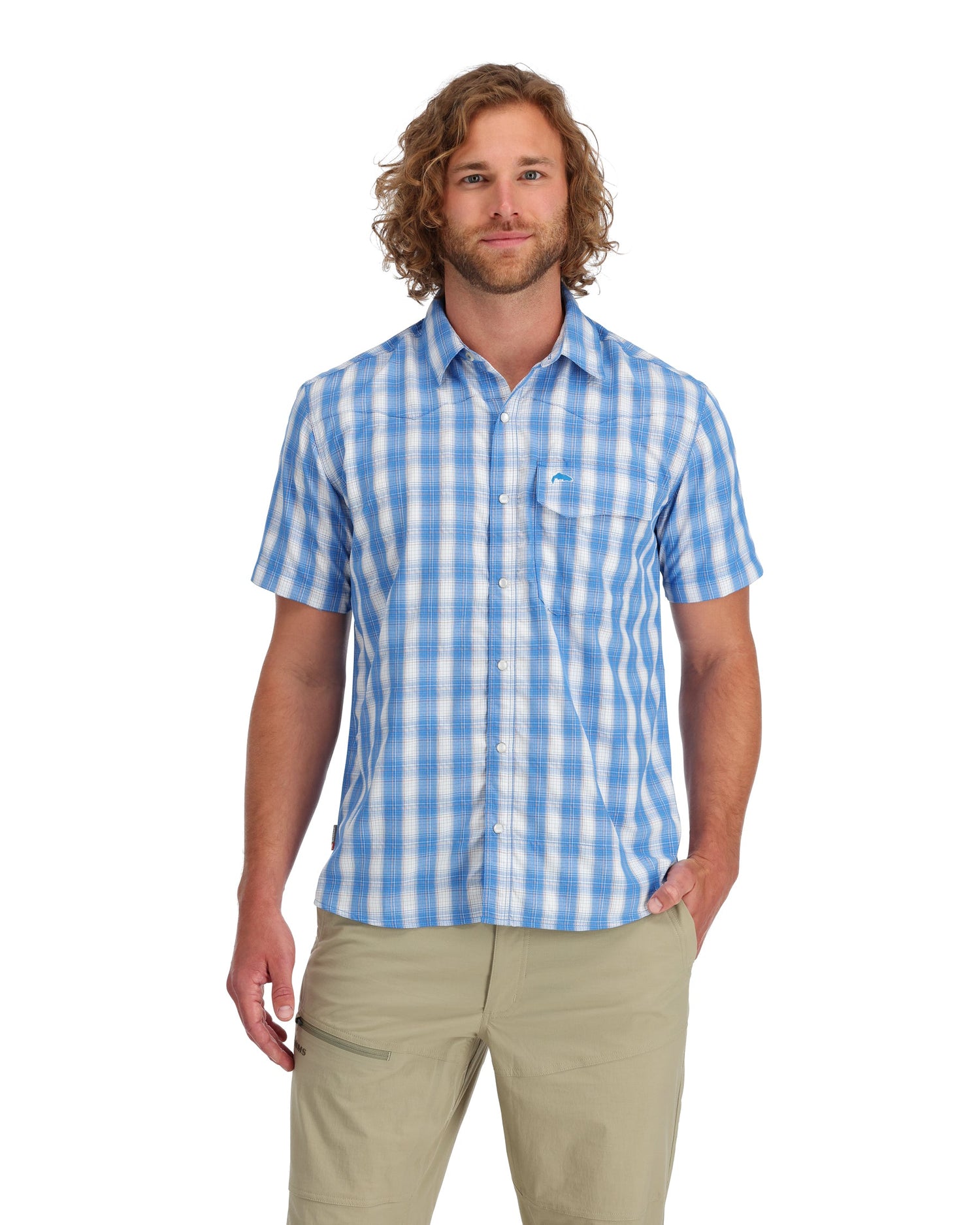 M's Big Sky Shirt - Short Sleeve