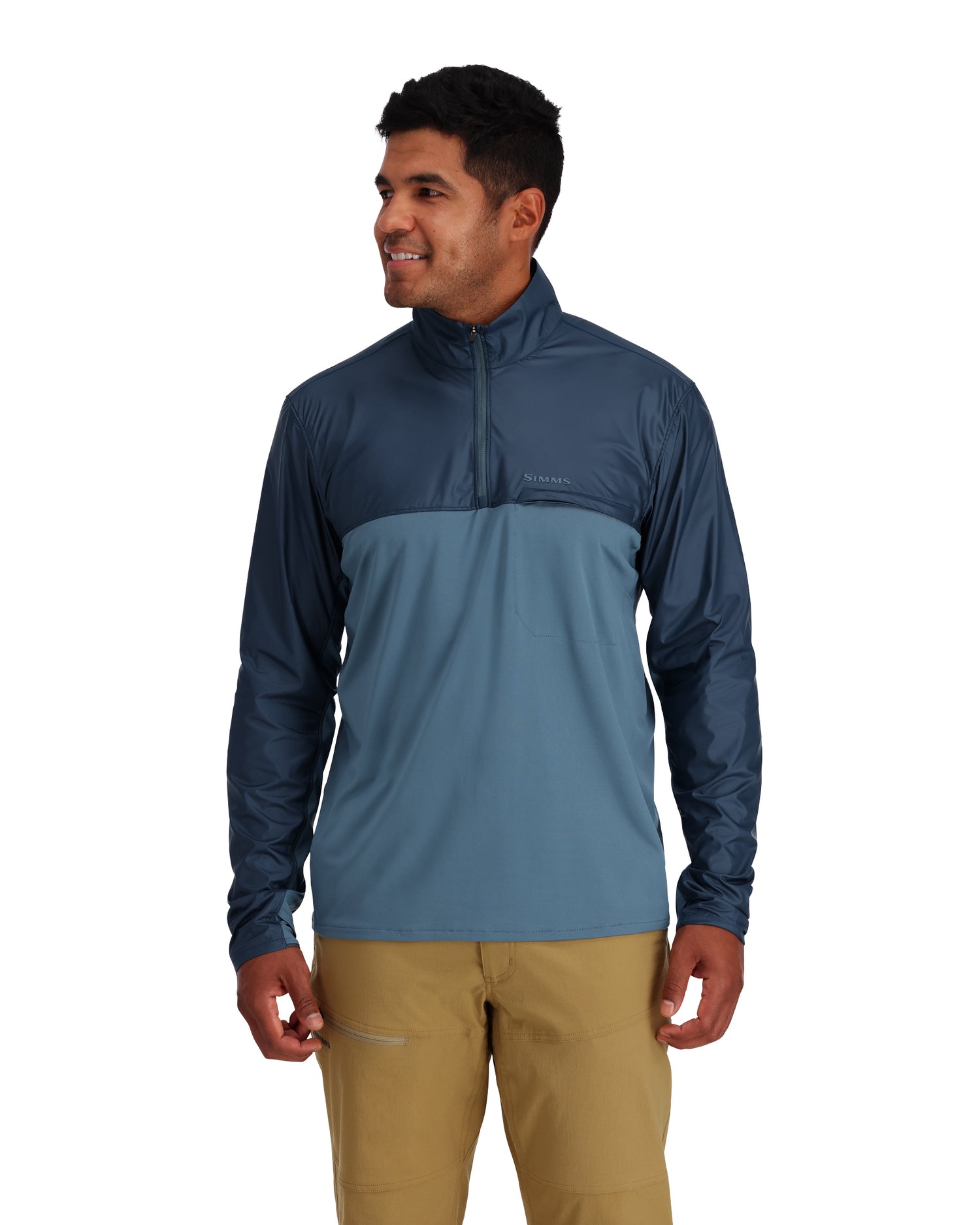 M's SolarFlex® Wind Half Zip Shirt