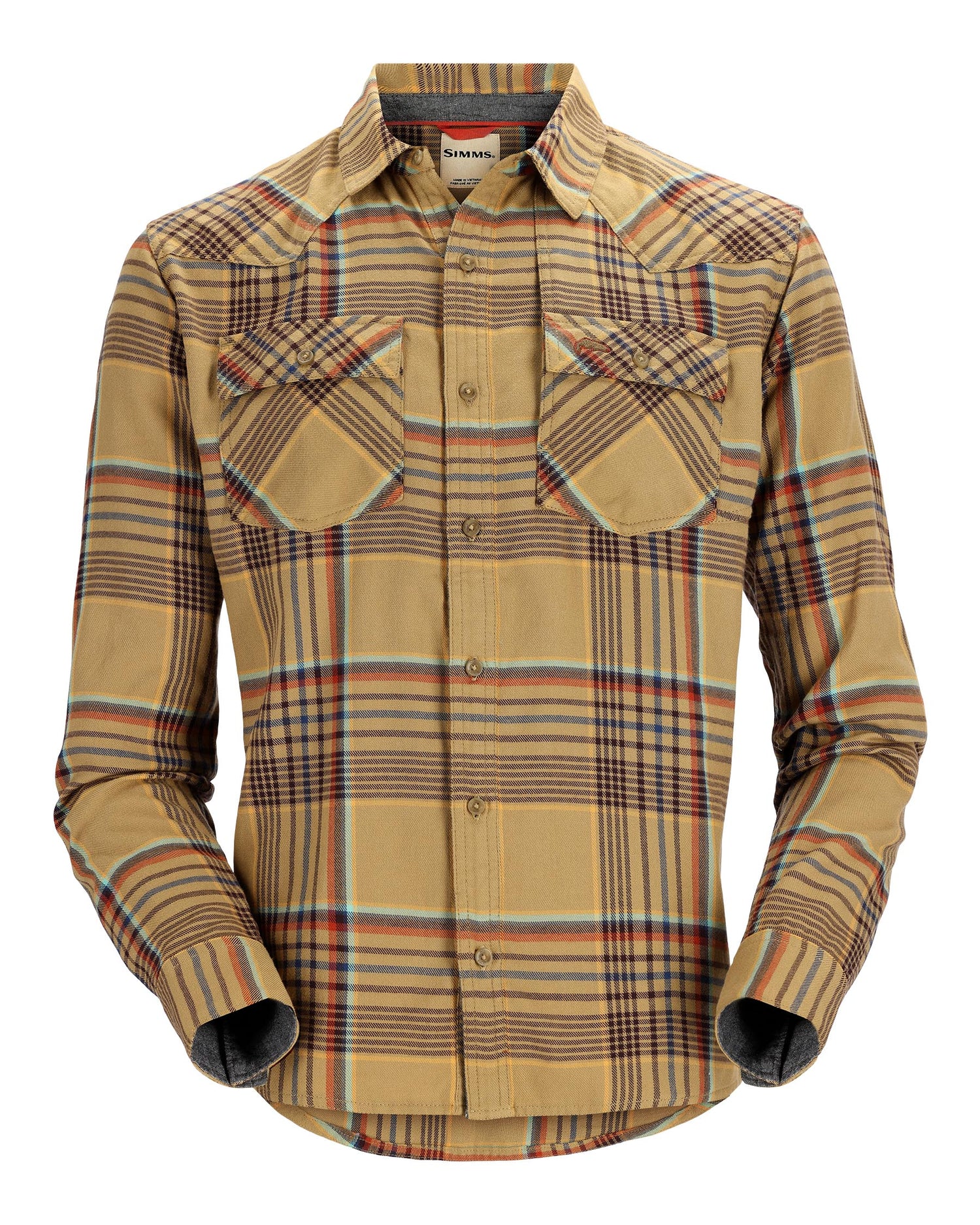 M's Santee Flannel- Past Season