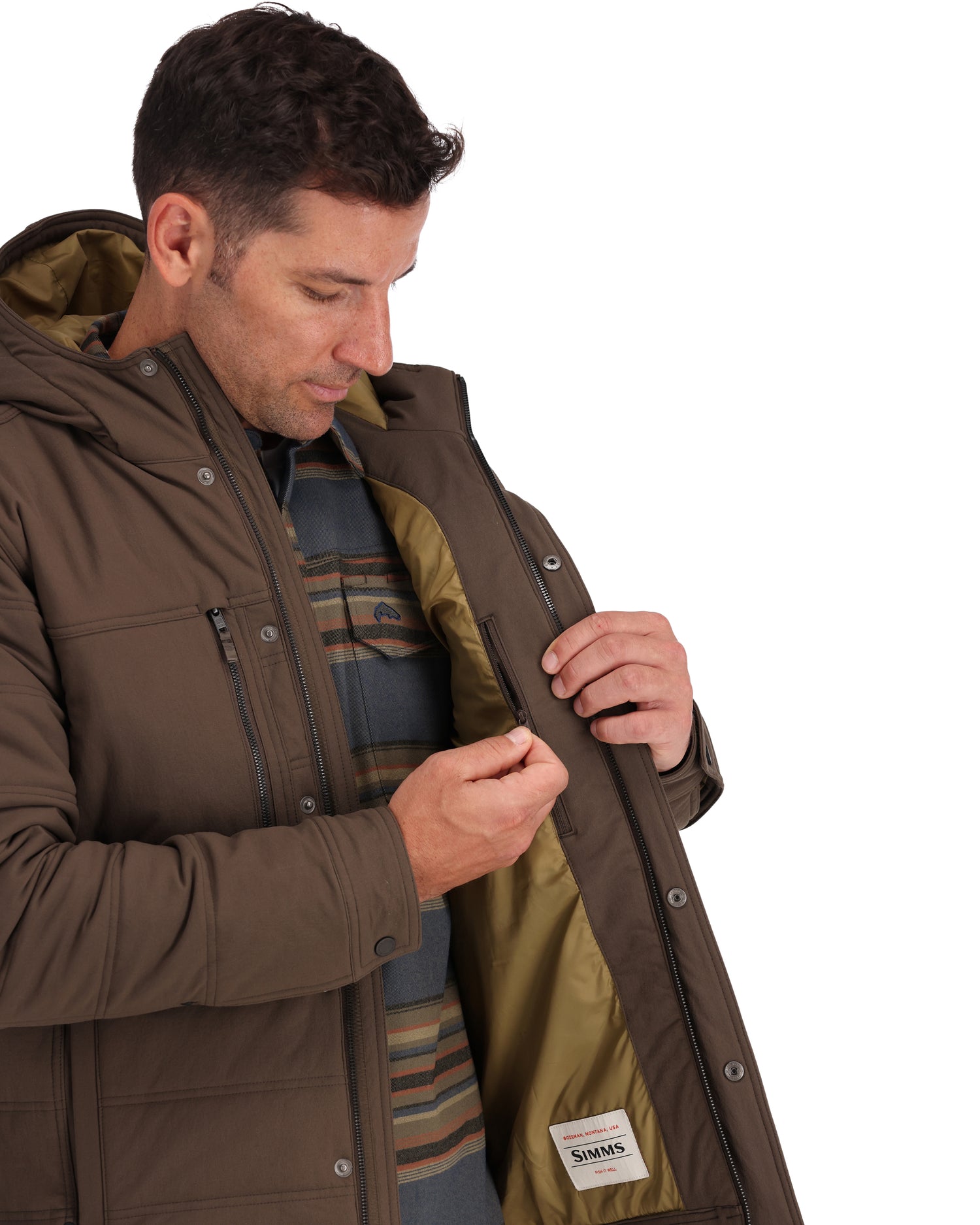M's Cardwell Hooded Jacket