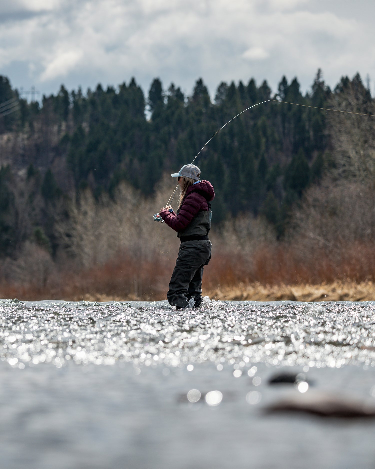 W's ExStream Insulated Hoody