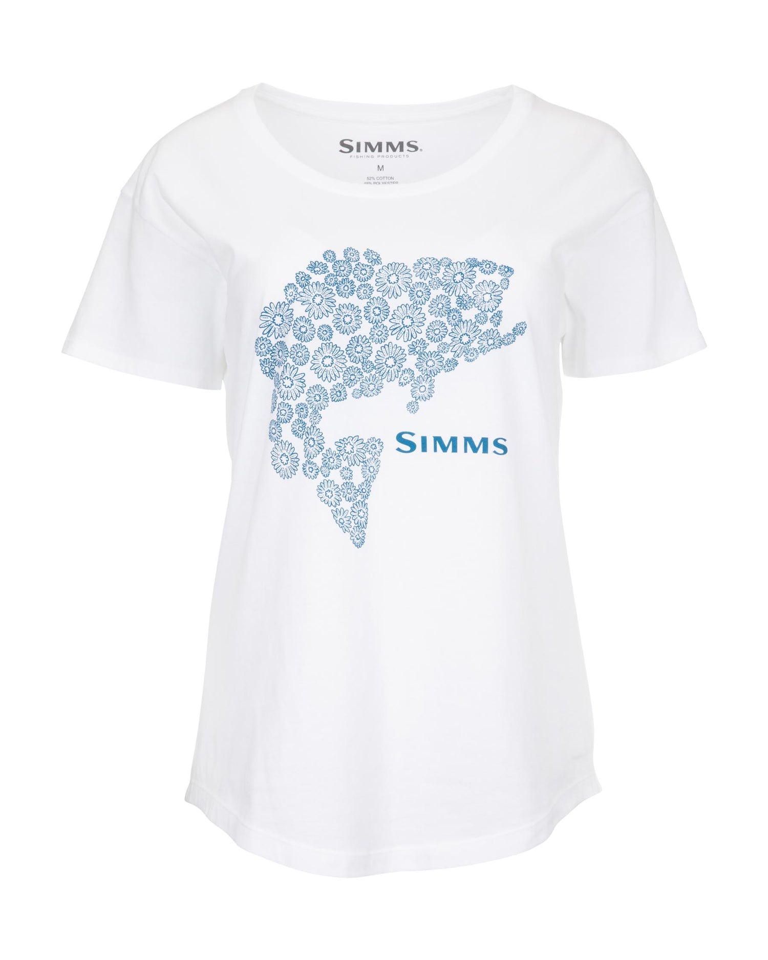 W's Floral Bass T-Shirt