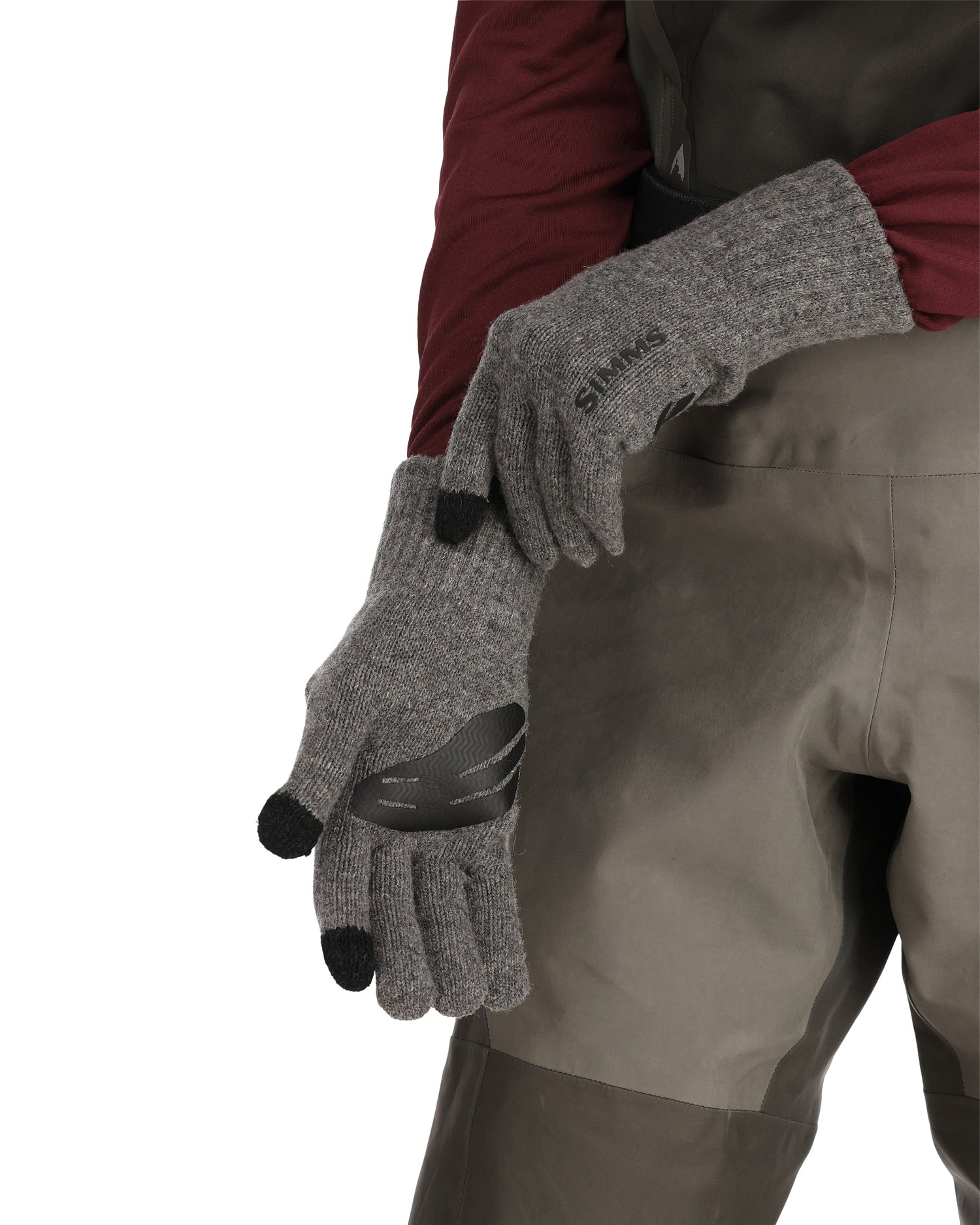 Wool Full Finger Glove
