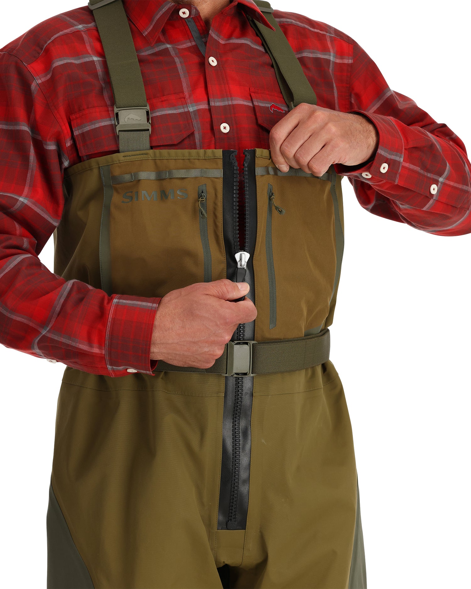 M's Freestone Z Bootfoot Waders - Rubber Sole