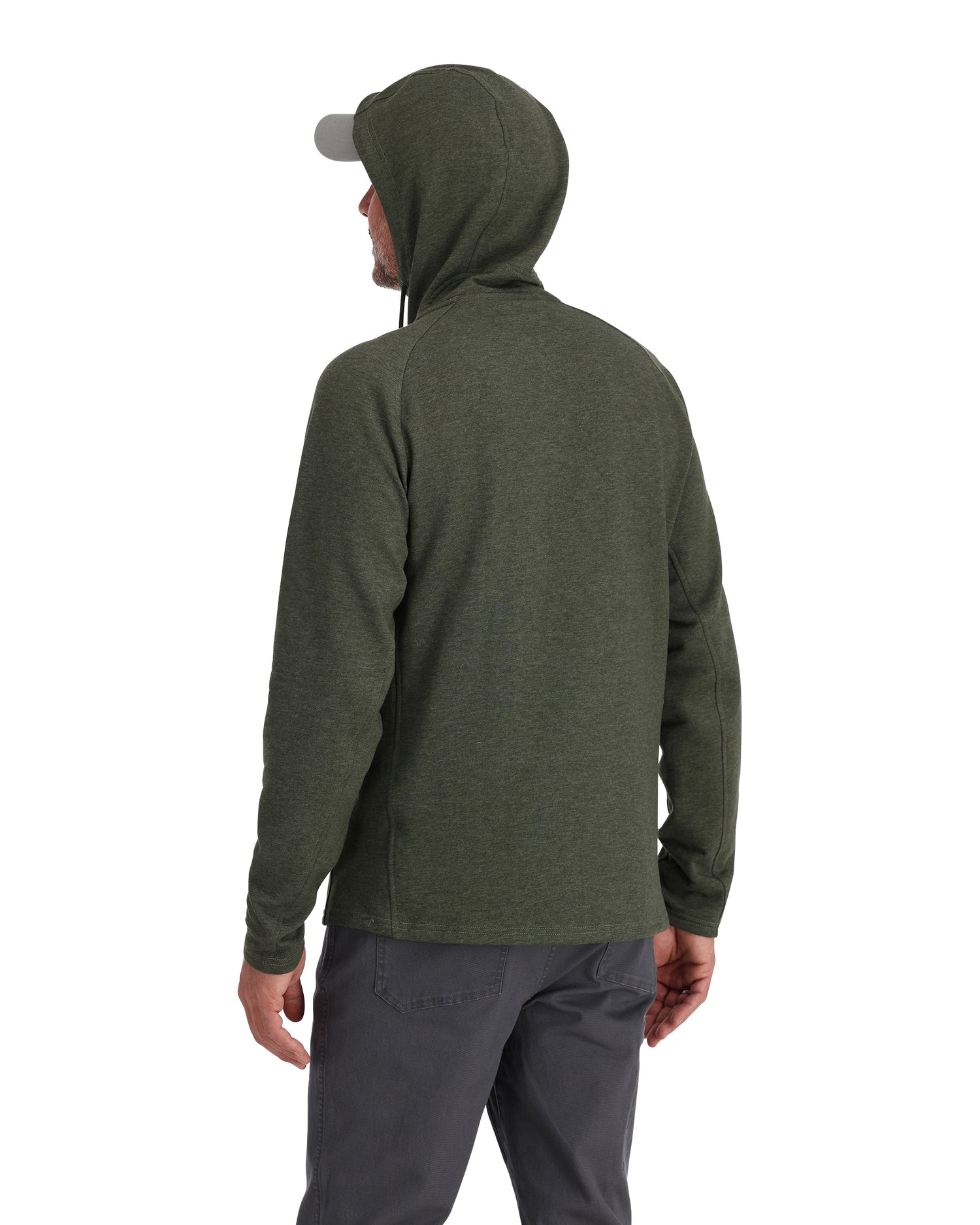 M's Vermilion Hoody