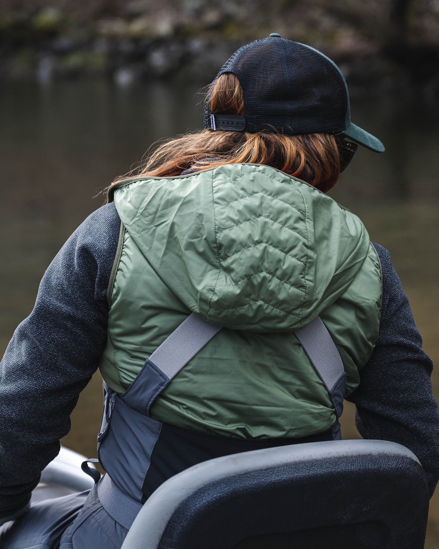 W's Fall Run Hybrid Hooded Vest