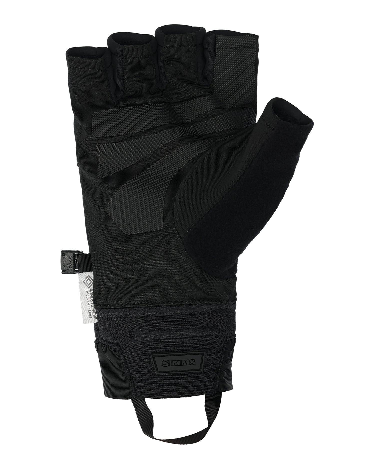 WINDSTOPPER® Half-Finger Fishing Glove