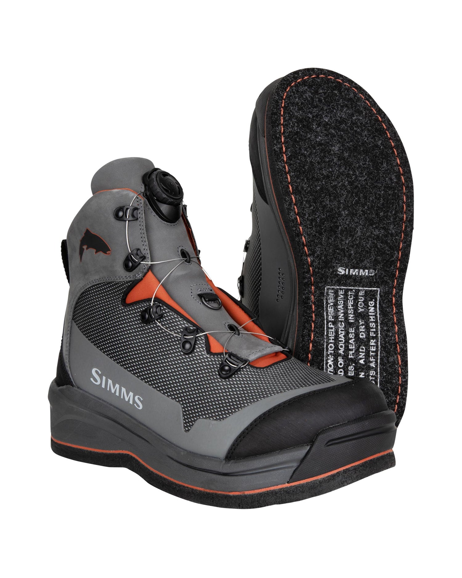 M's Guide BOA Wading Boot - Felt