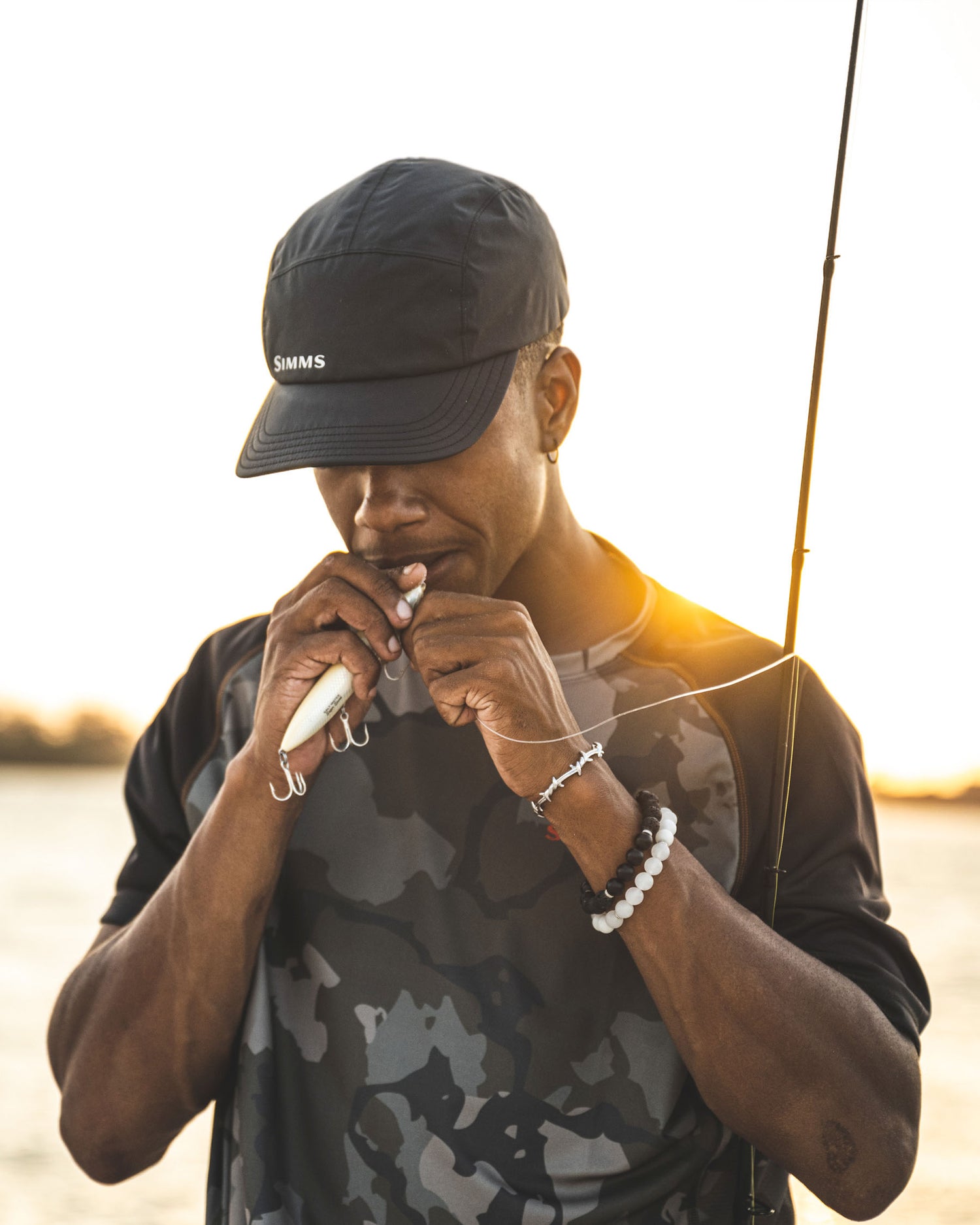 M's Simms Challenger Solar Tee