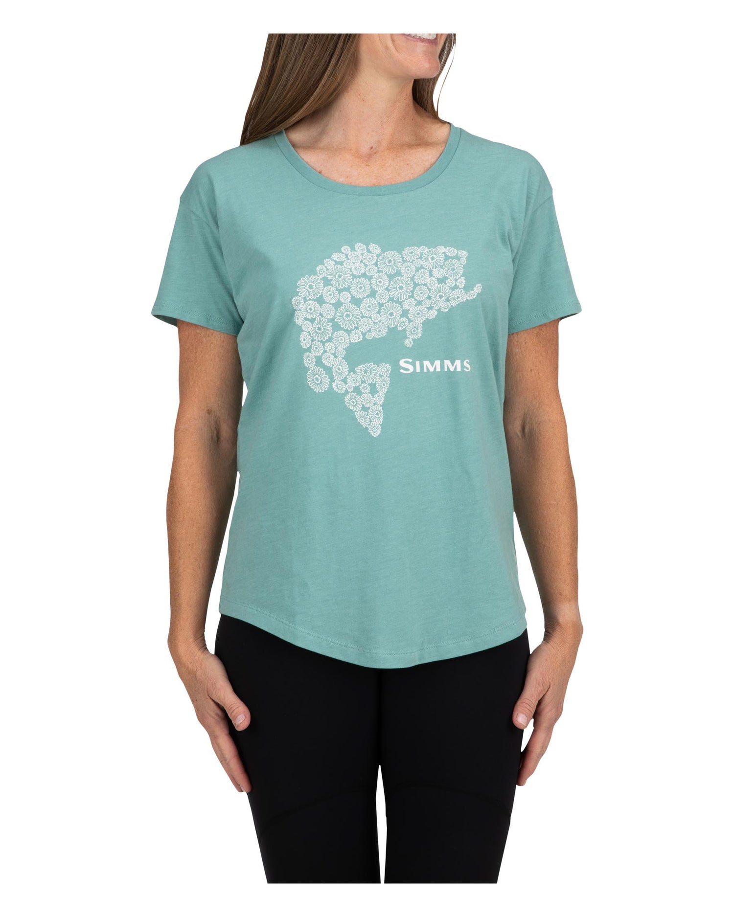 W's Floral Bass T-Shirt