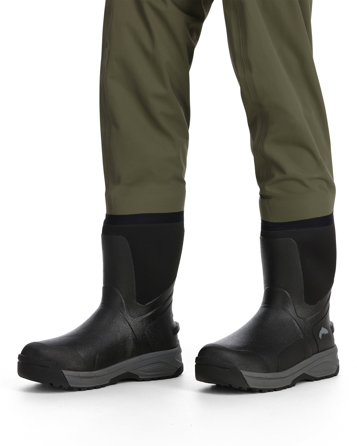 M's Freestone Z Bootfoot Waders - Rubber Sole