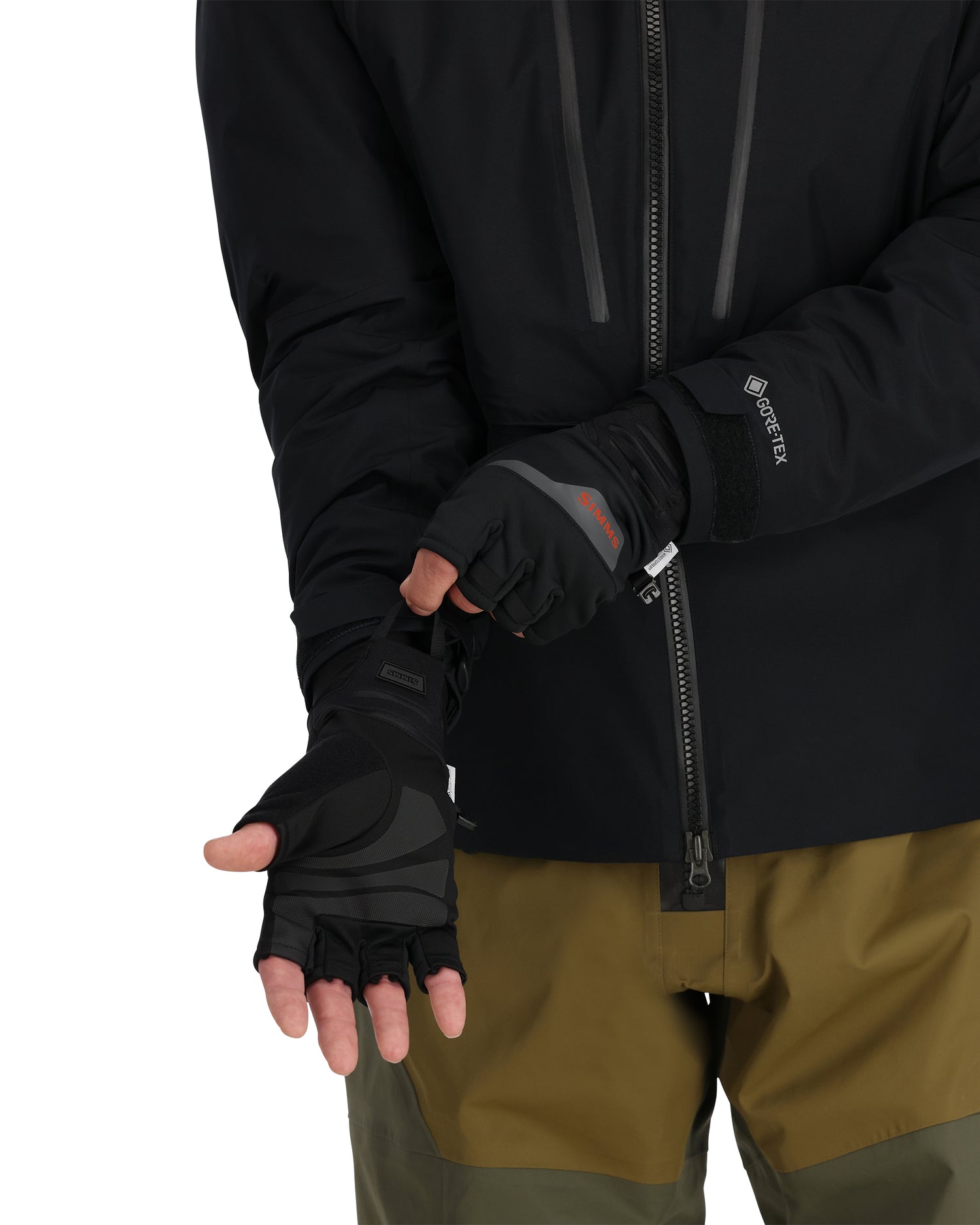 WINDSTOPPER® Half-Finger Fishing Glove