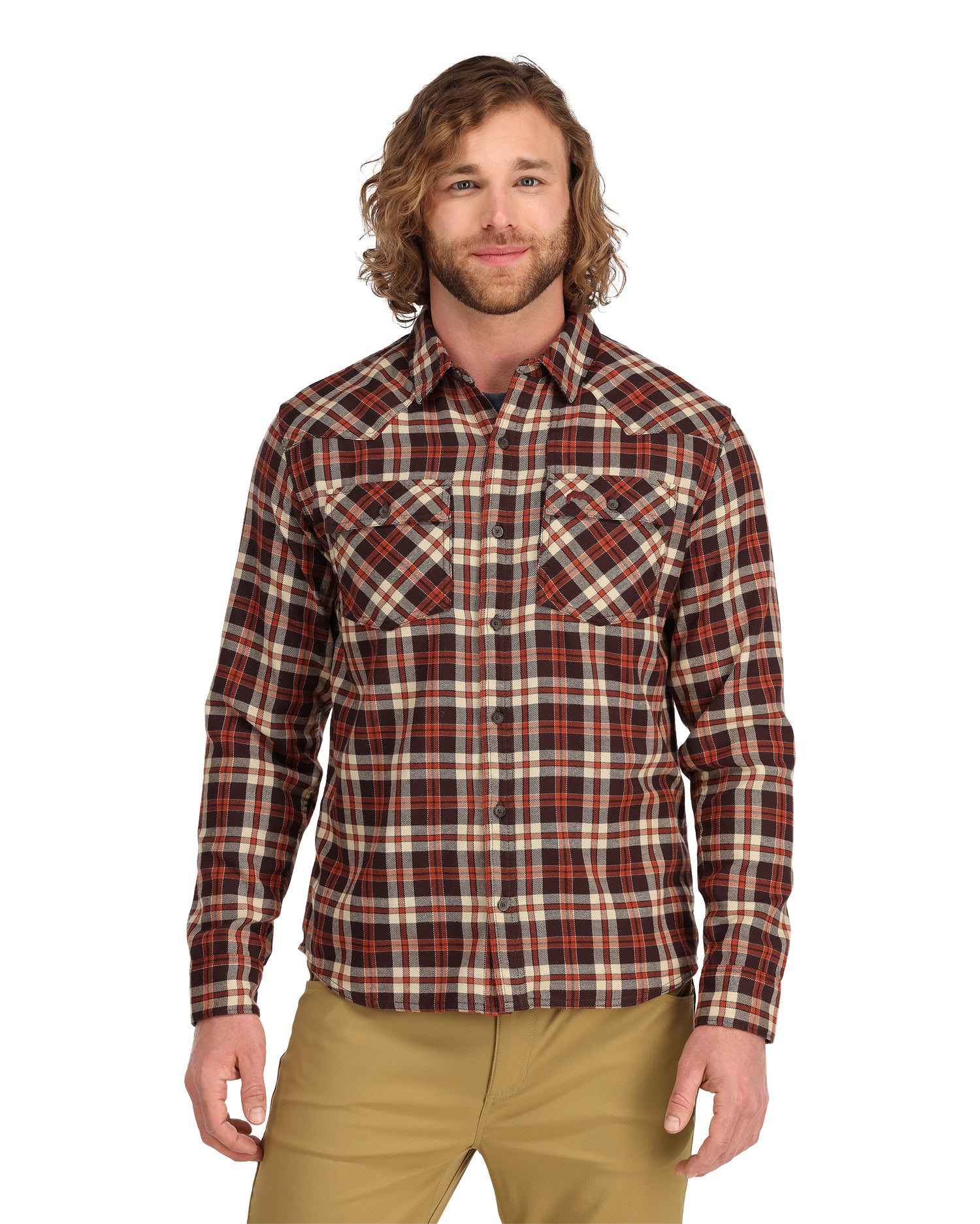 M's Santee Flannel- Past Season