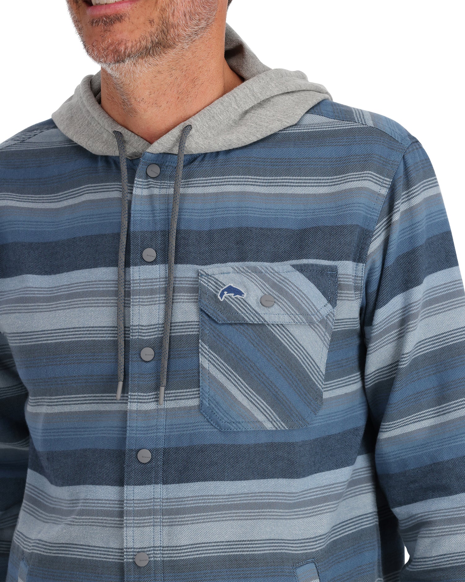 M's Santee Flannel Hoody