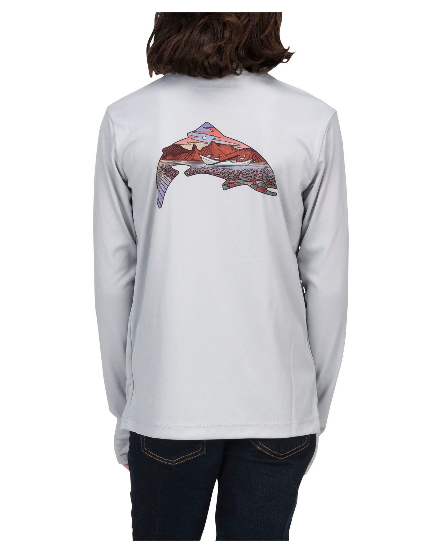 Kid's Solar Tech Crewneck