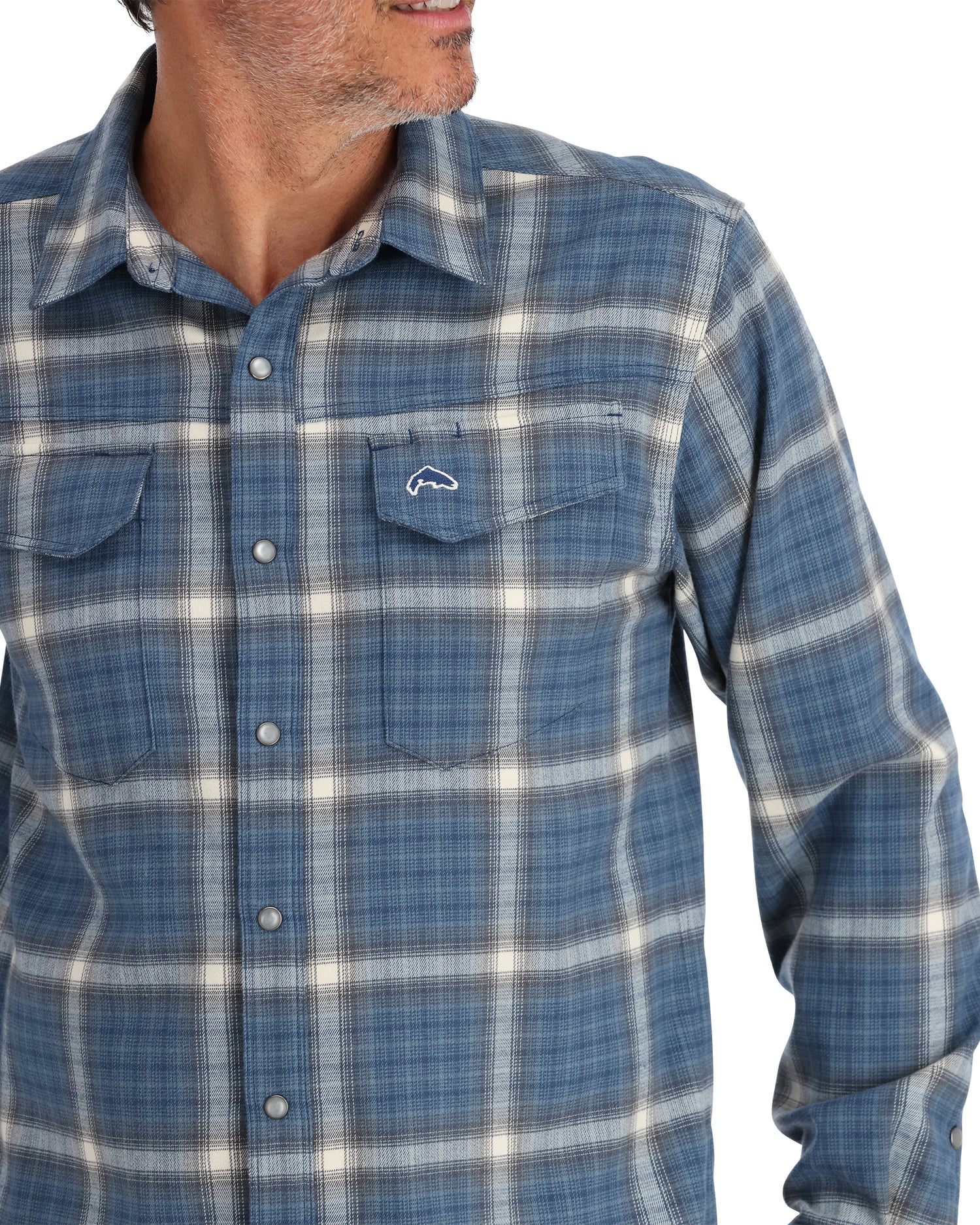 M's Gallatin Flannel Fishing Shirt