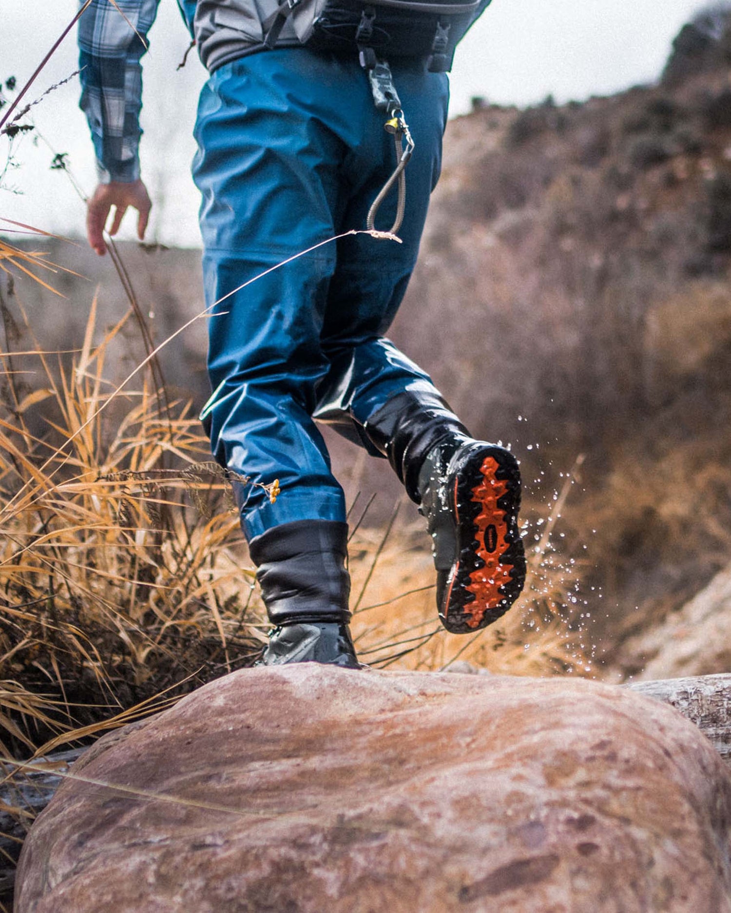 M's Freestone® Wading Boot - Rubber Soles