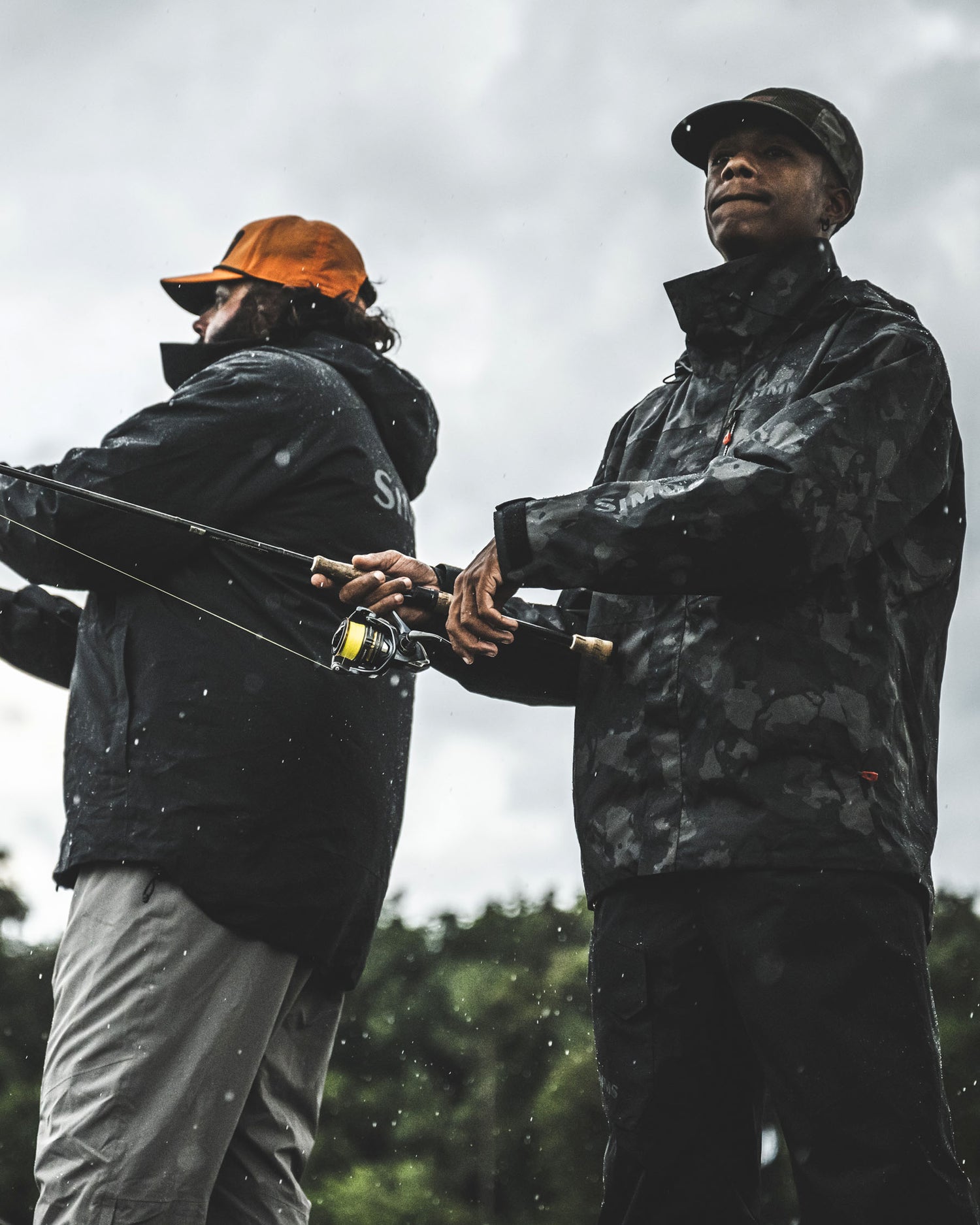 M's Simms Challenger Fishing Jacket