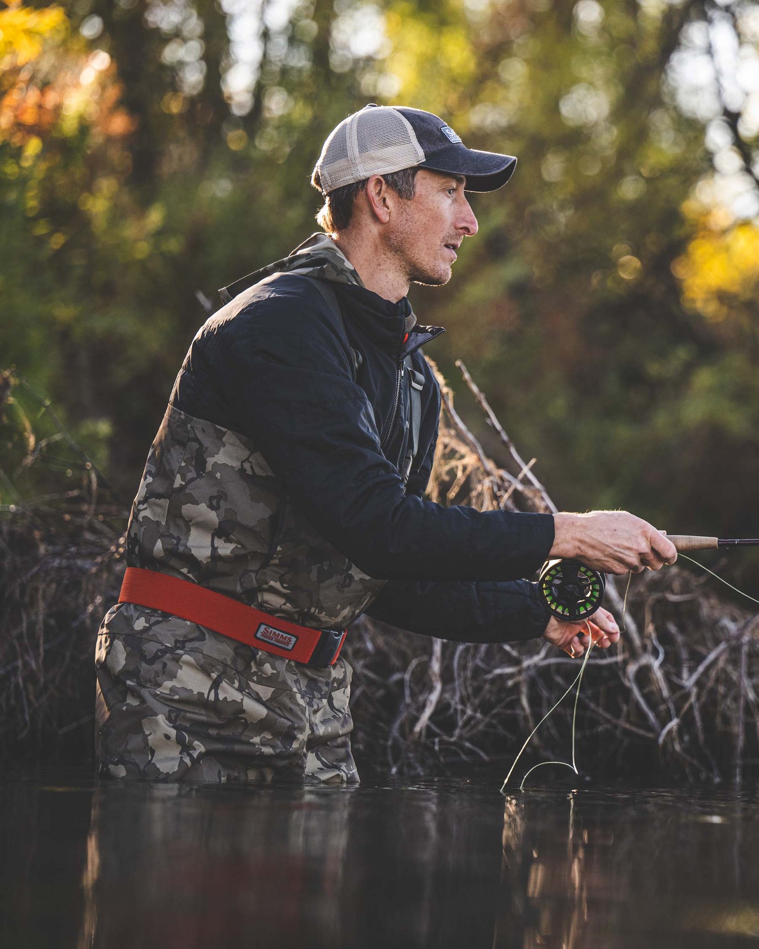 M's Tributary Waders - Stockingfoot - Camo