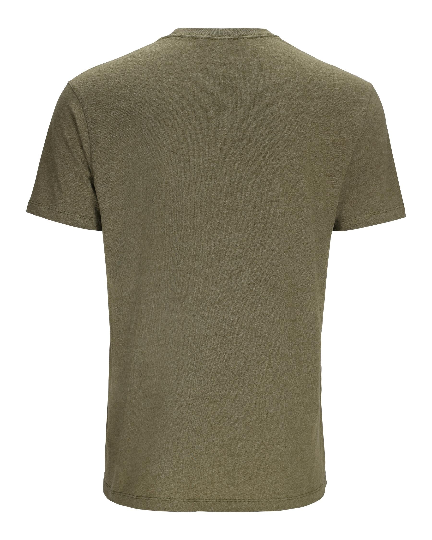 M's Stacked Logo Bass T-Shirt