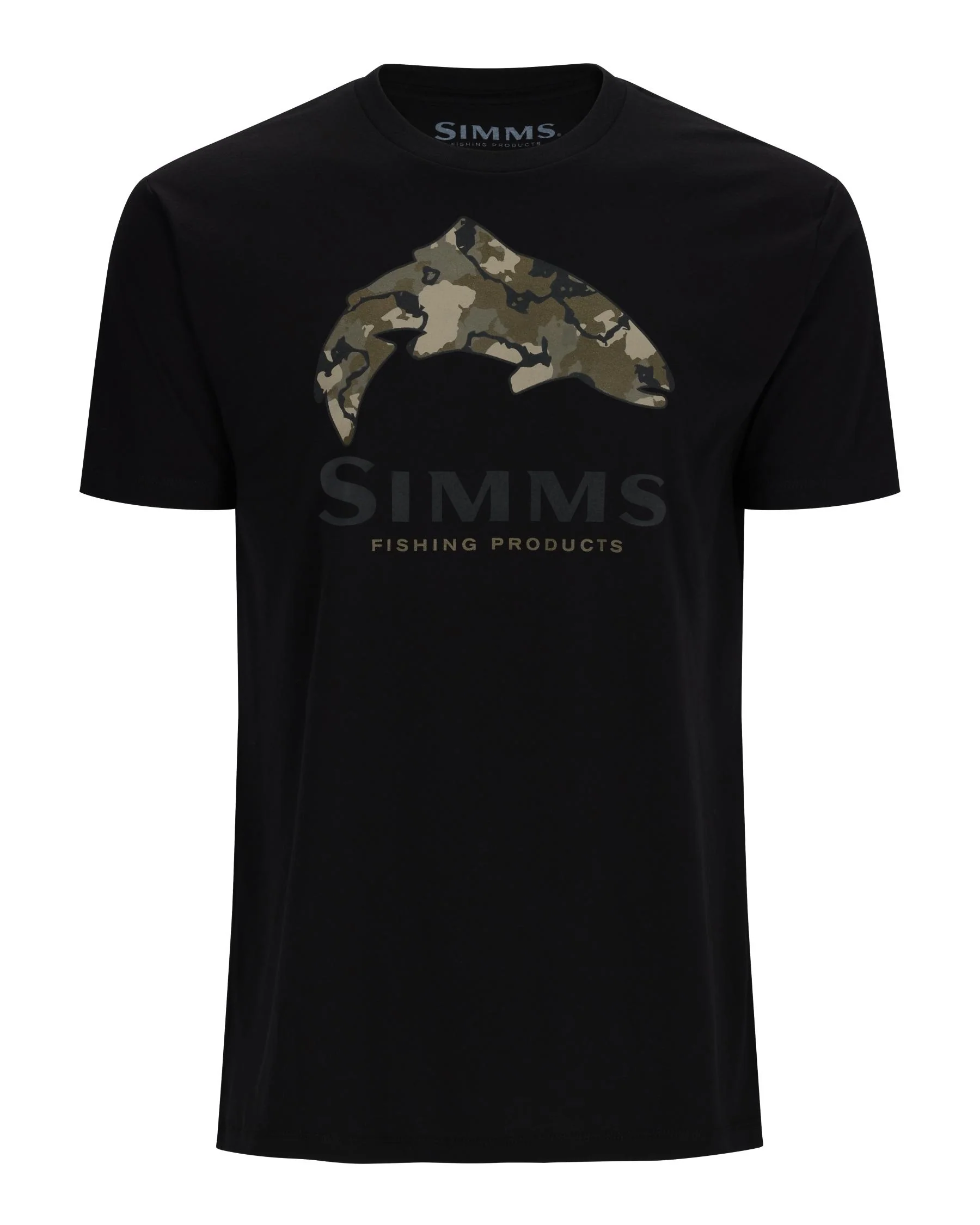 M's Trout Regiment Camo Fill T-Shirt