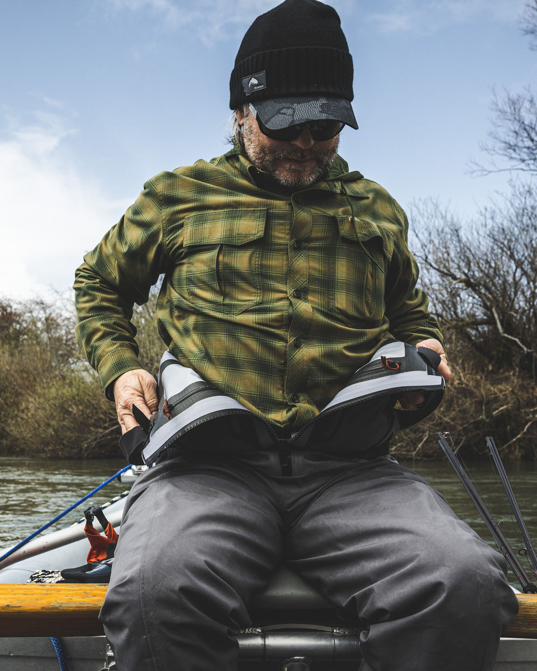 M's Coldweather Hoody