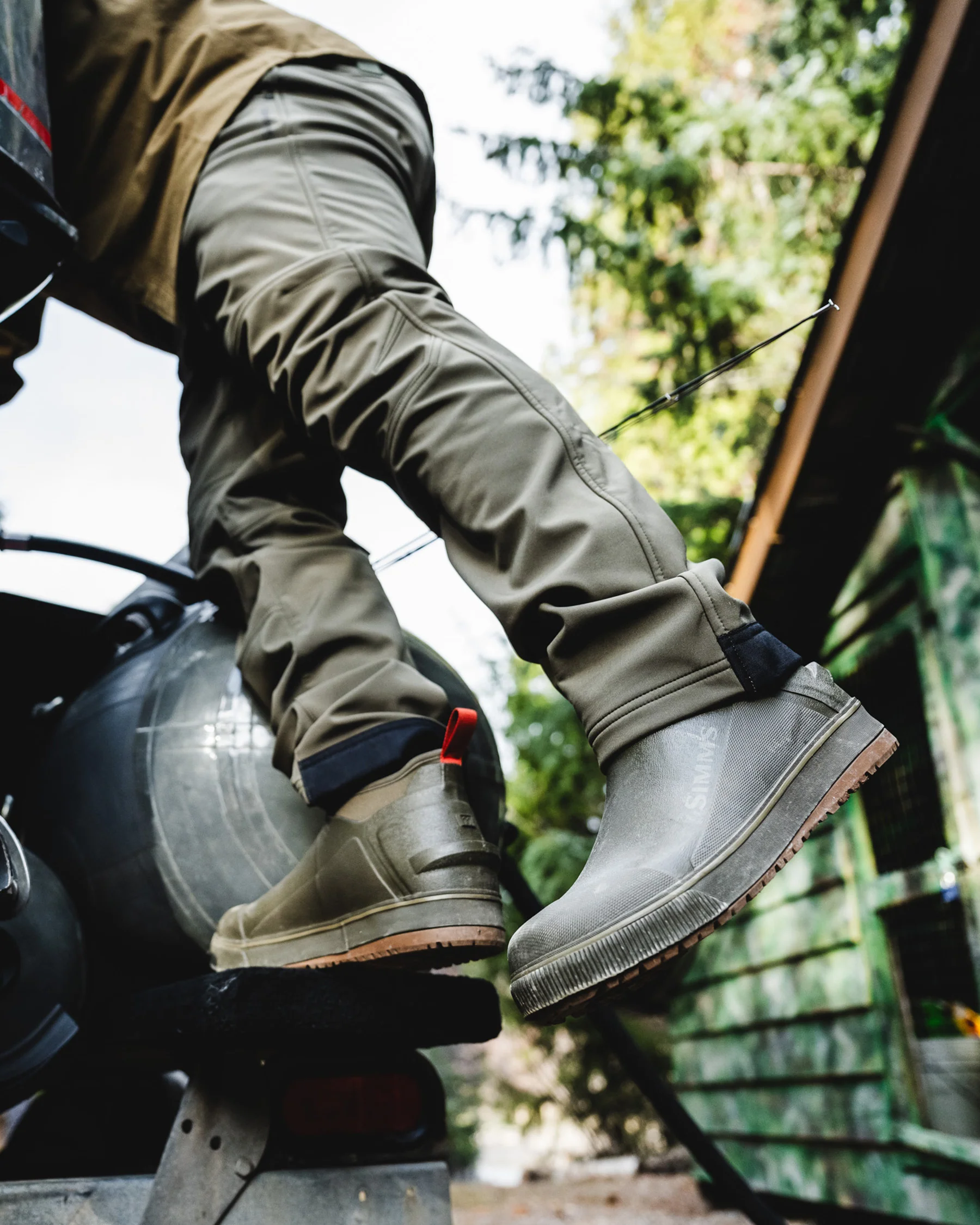 M's Simms Challenger Slip-On Shoe