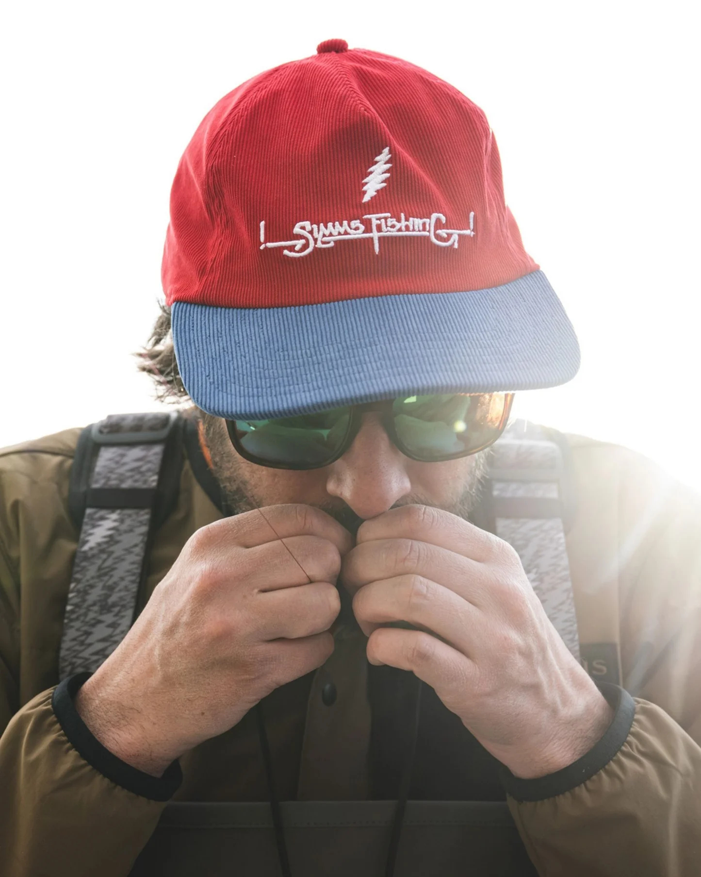 Grateful Dead Double Haul Corduroy Cap