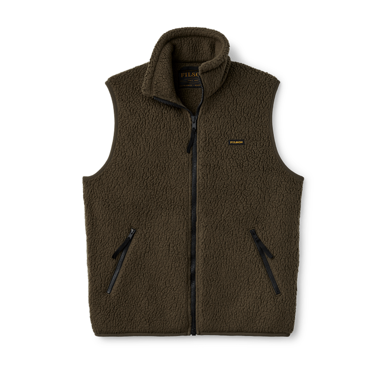 Sherpa Fleece Vest