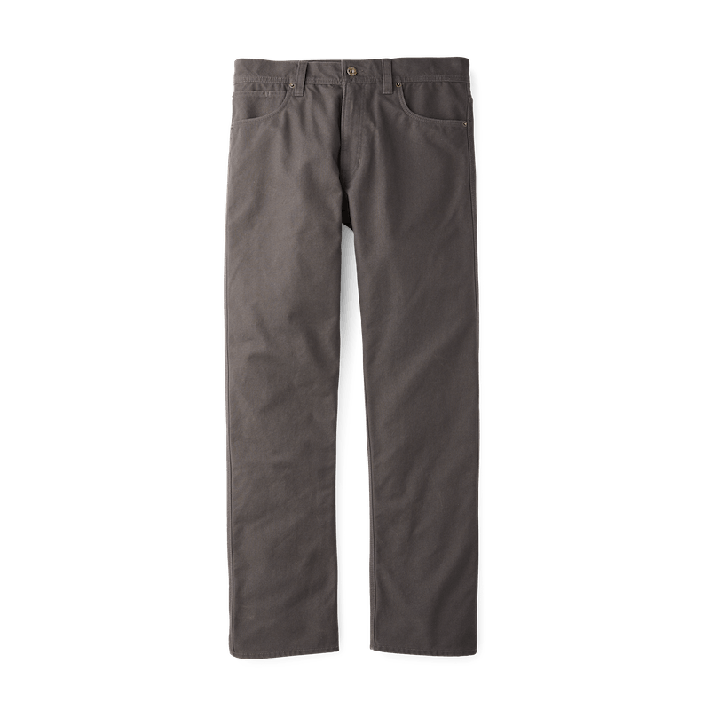 Flannel-Lined Dry Tin Cloth Pants